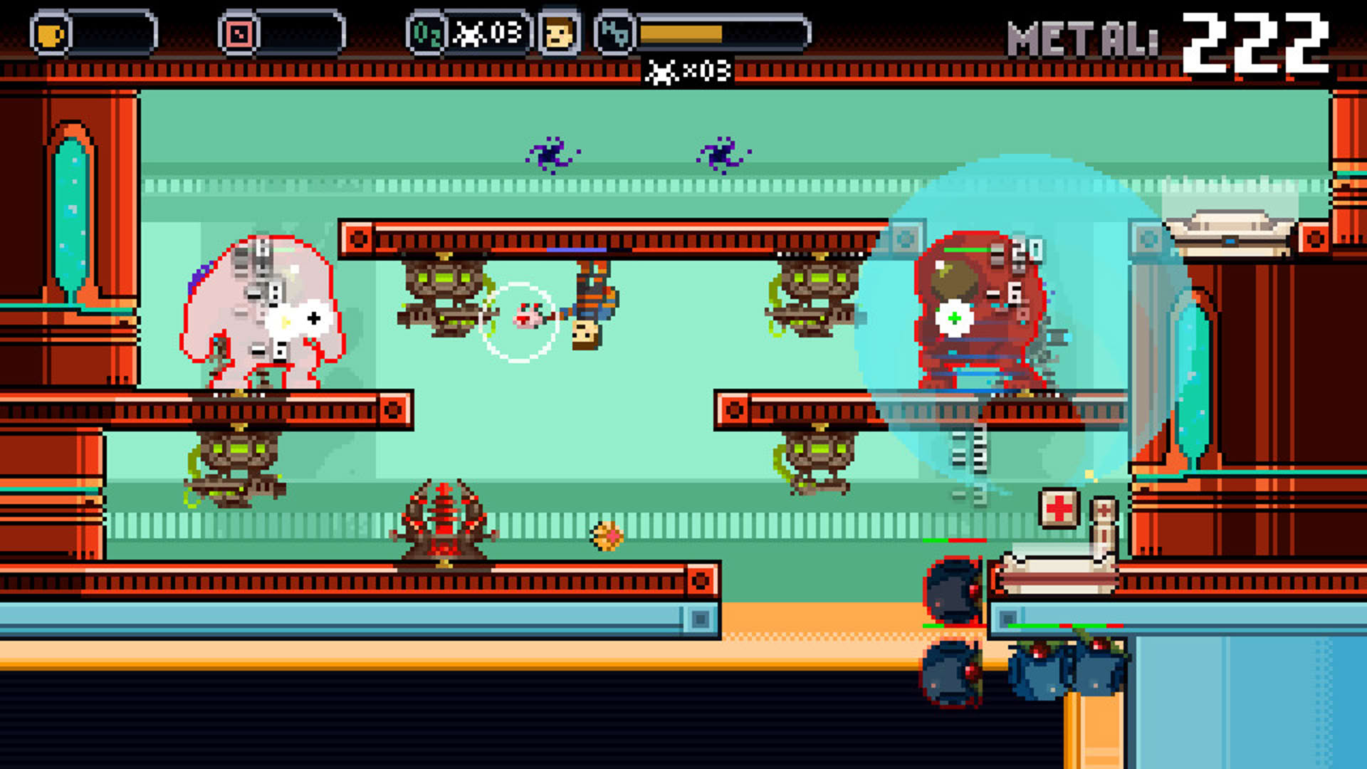 Screenshot for Spacejacked