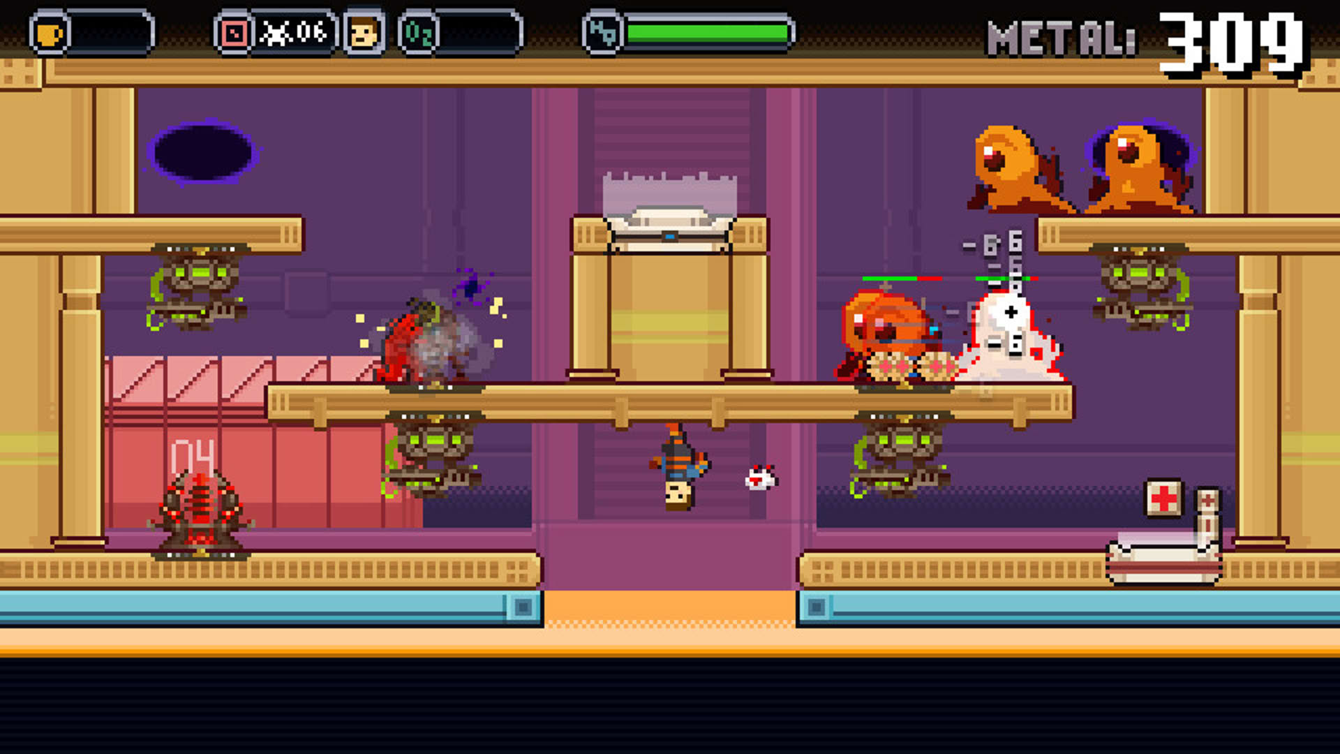 Screenshot for Spacejacked