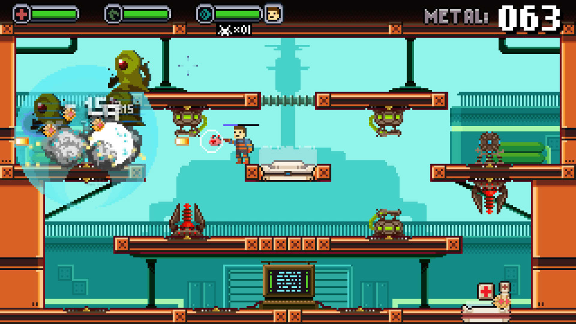 Screenshot for Spacejacked