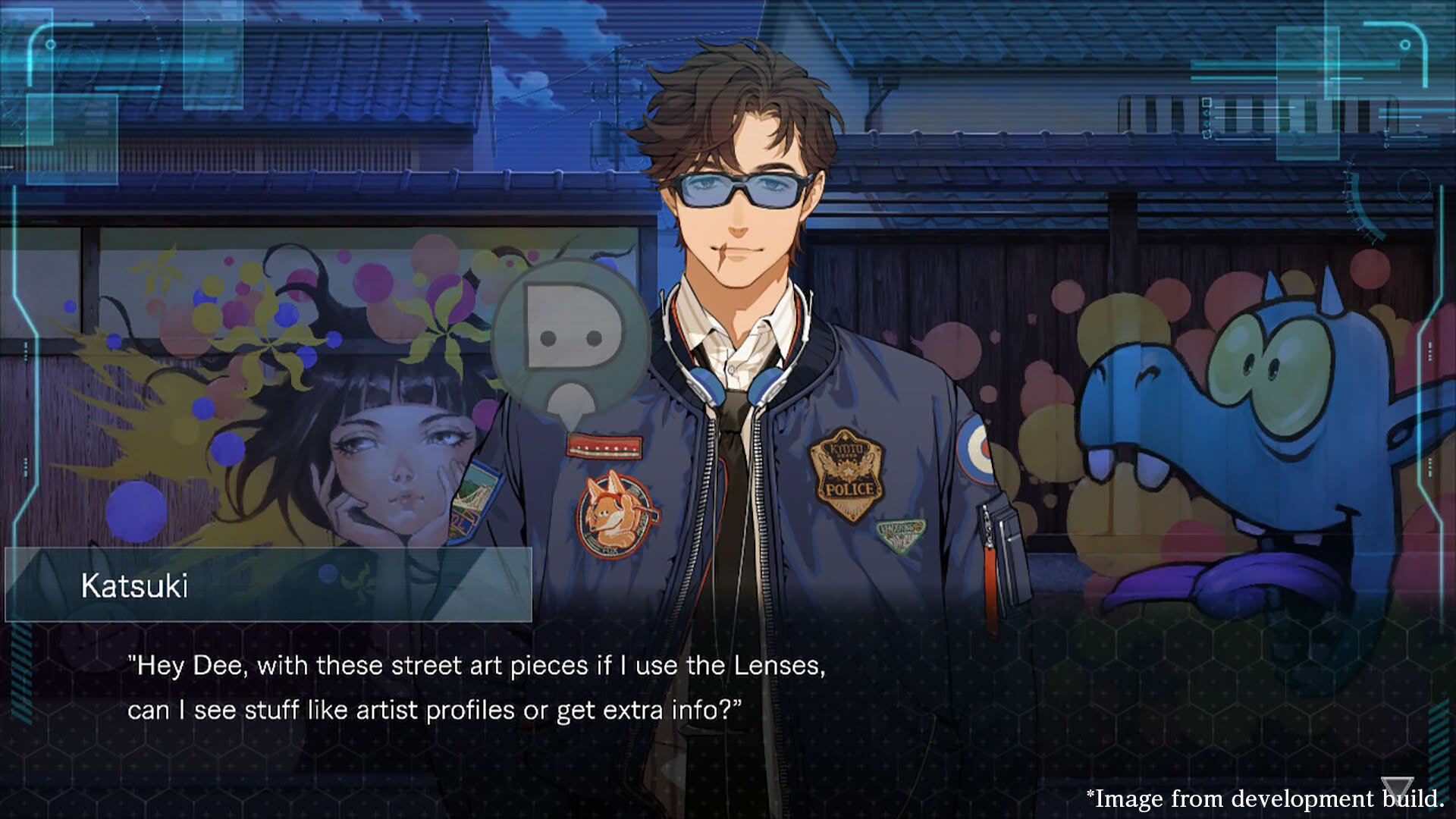 Screenshot for Dusk Index: Gion