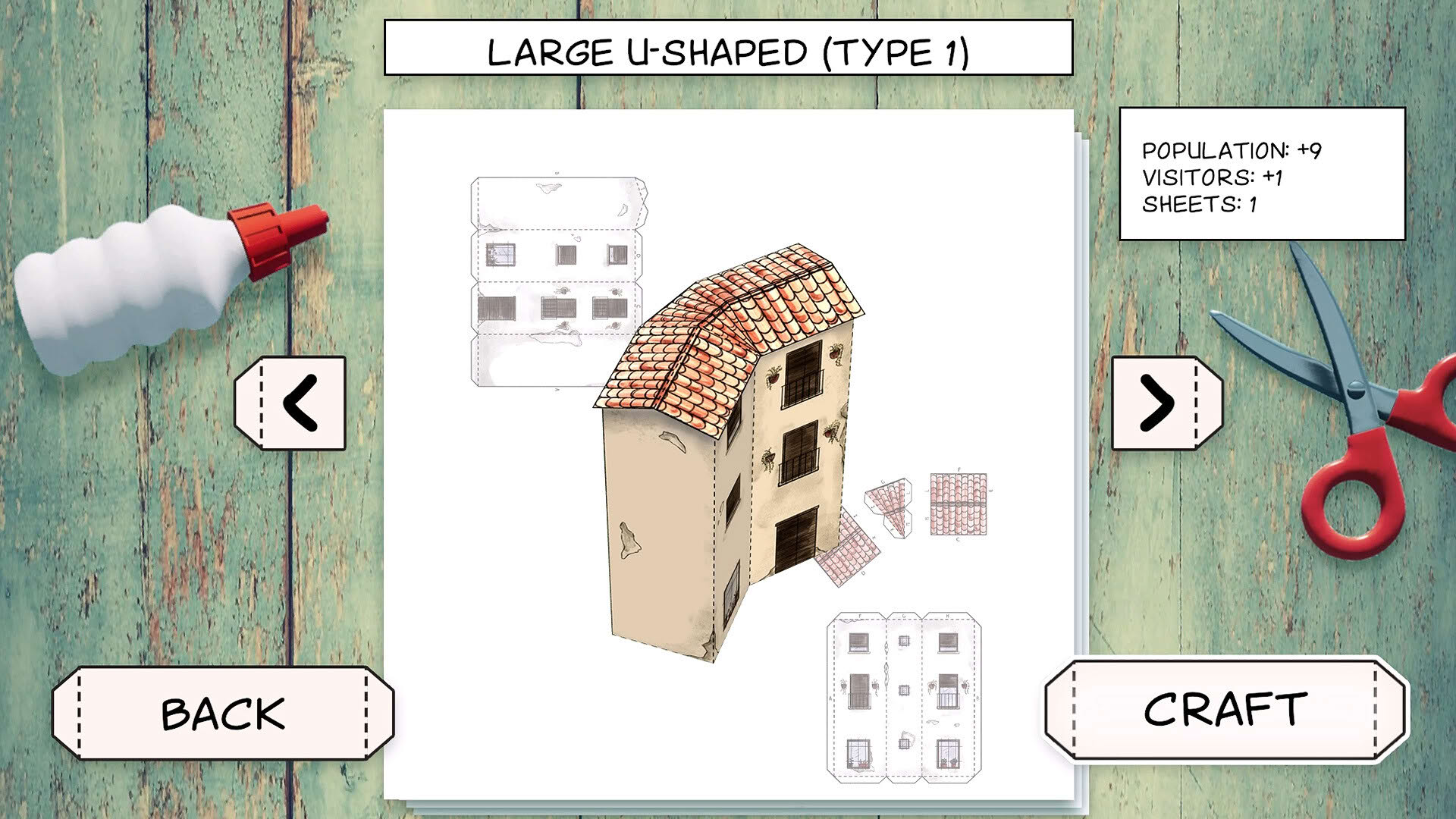 Screenshot for Cutout Village