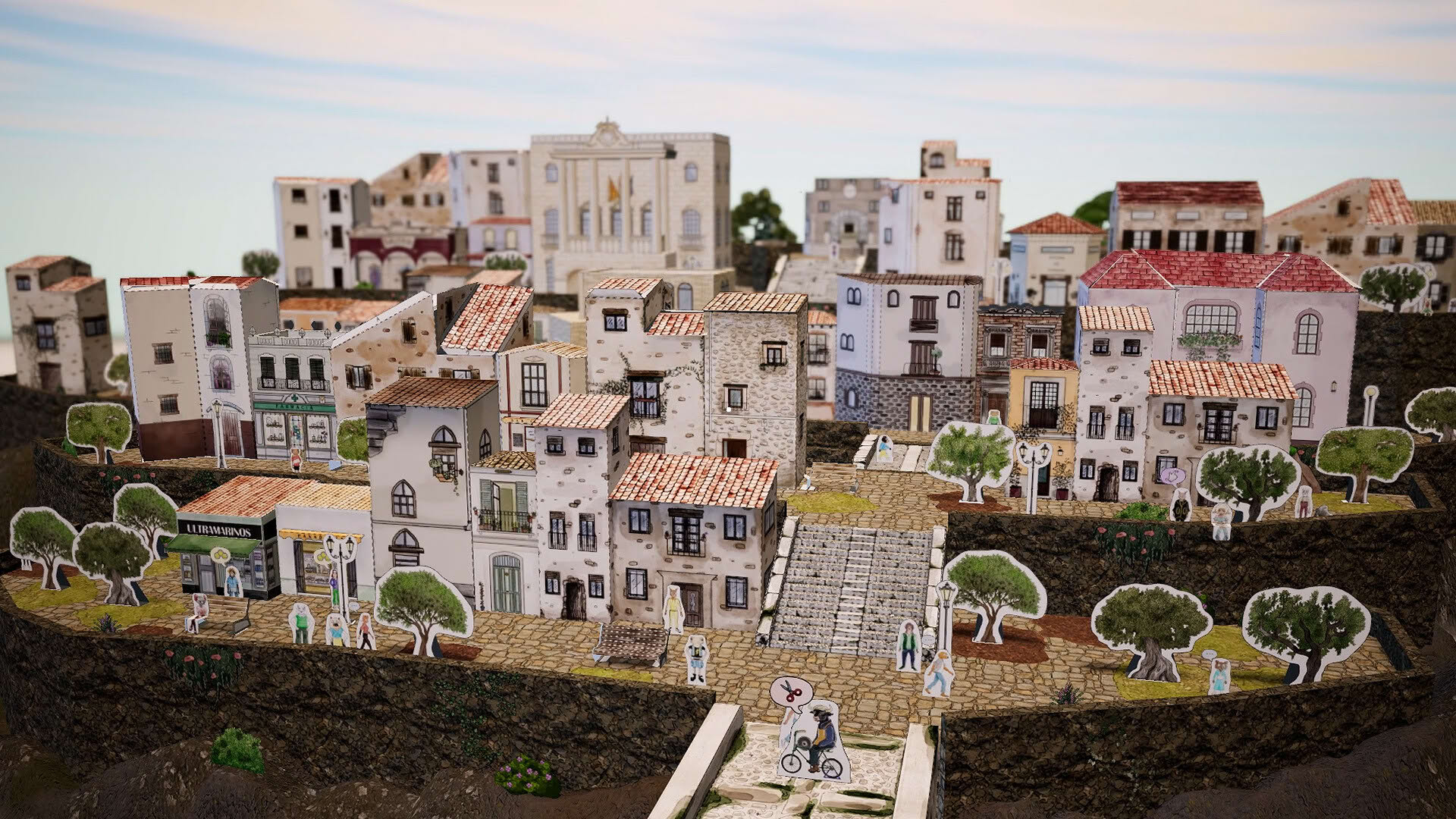 Screenshot for Cutout Village
