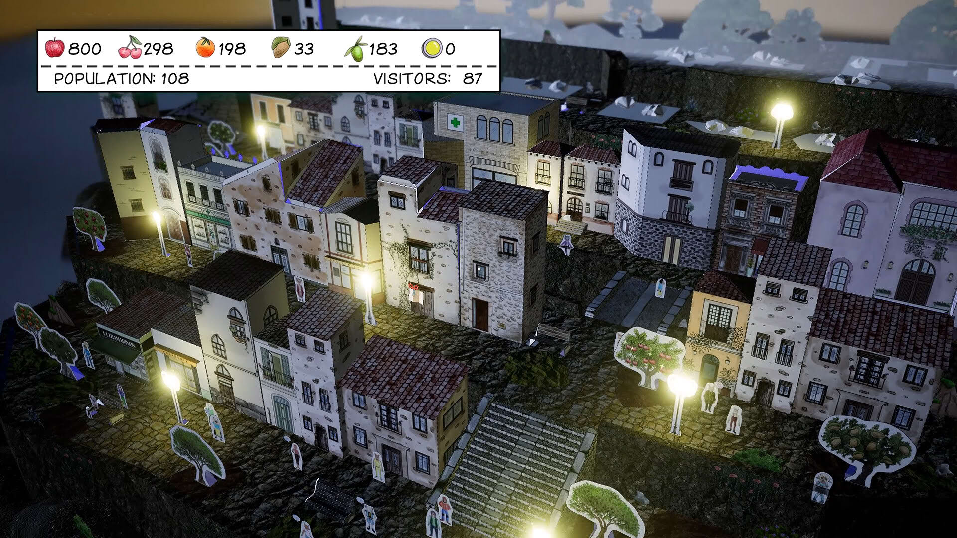 Screenshot for Cutout Village