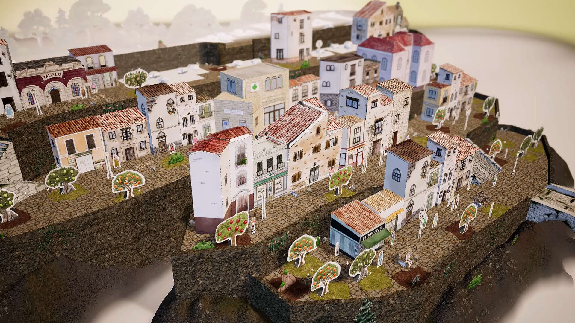 Screenshot for Cutout Village