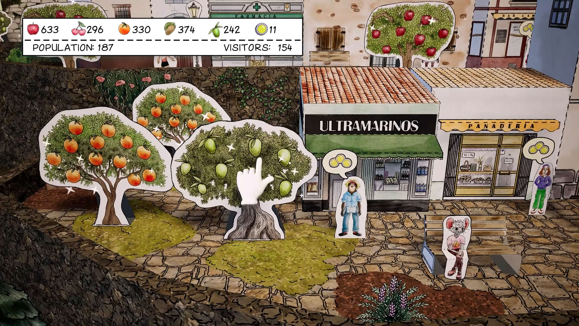Screenshot for Cutout Village