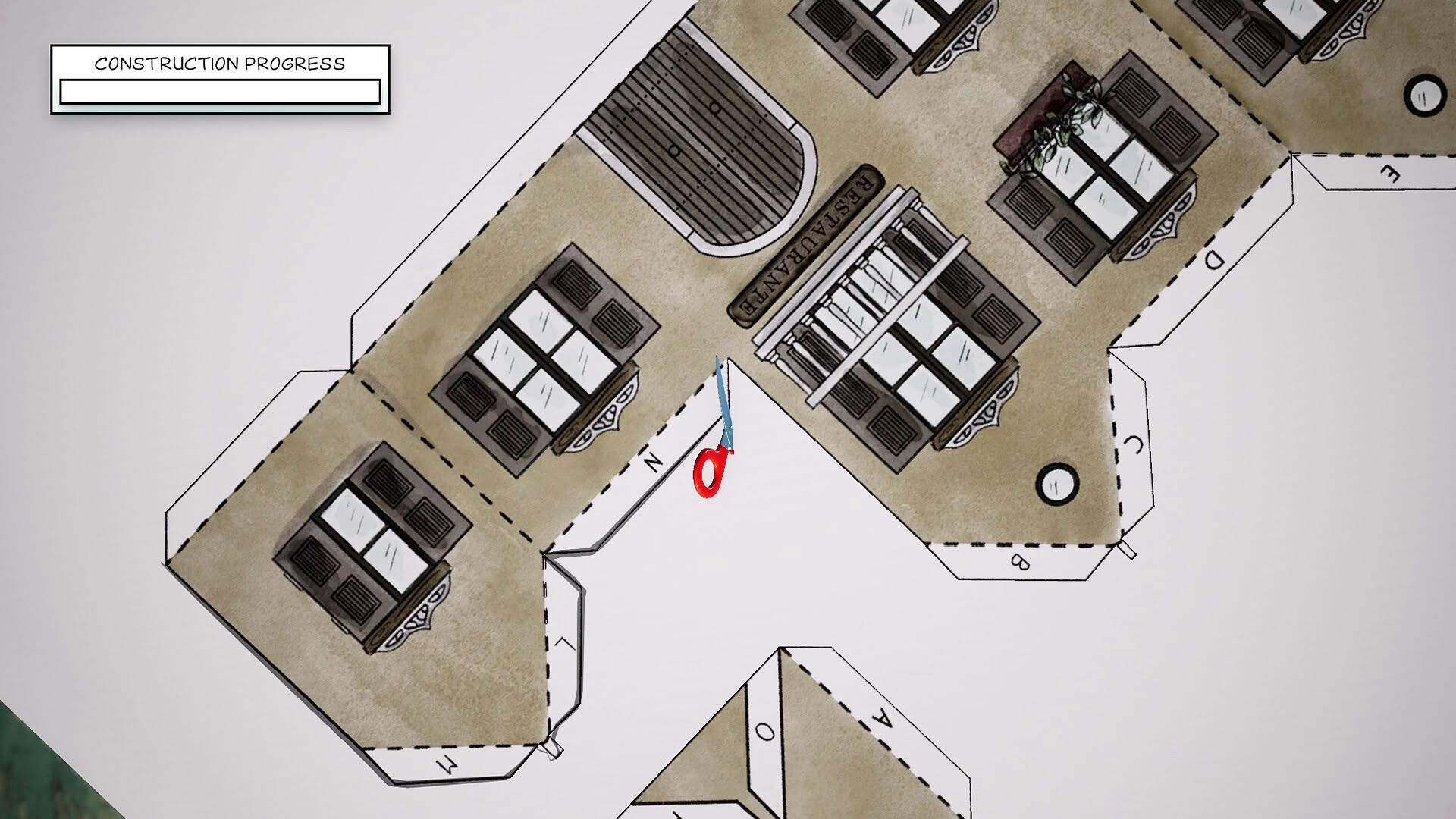 Screenshot for Cutout Village
