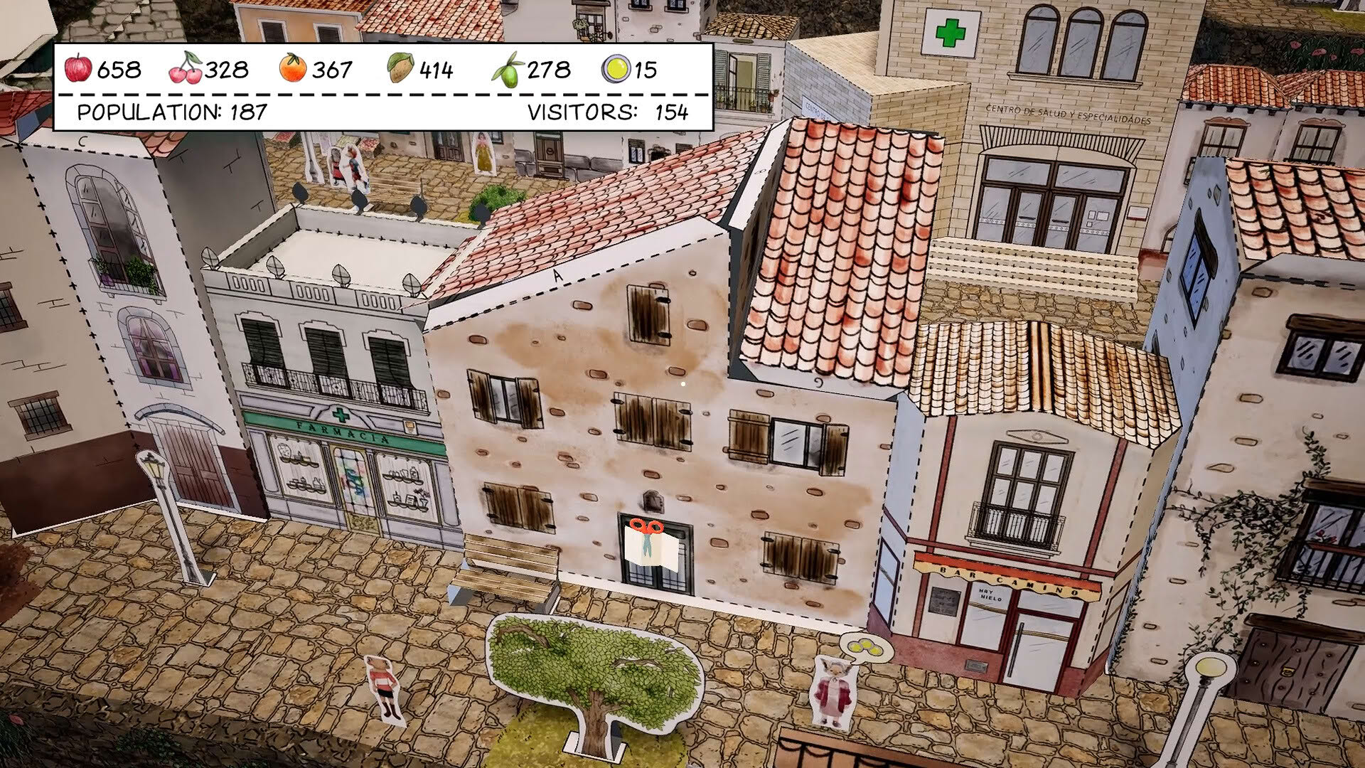 Screenshot for Cutout Village