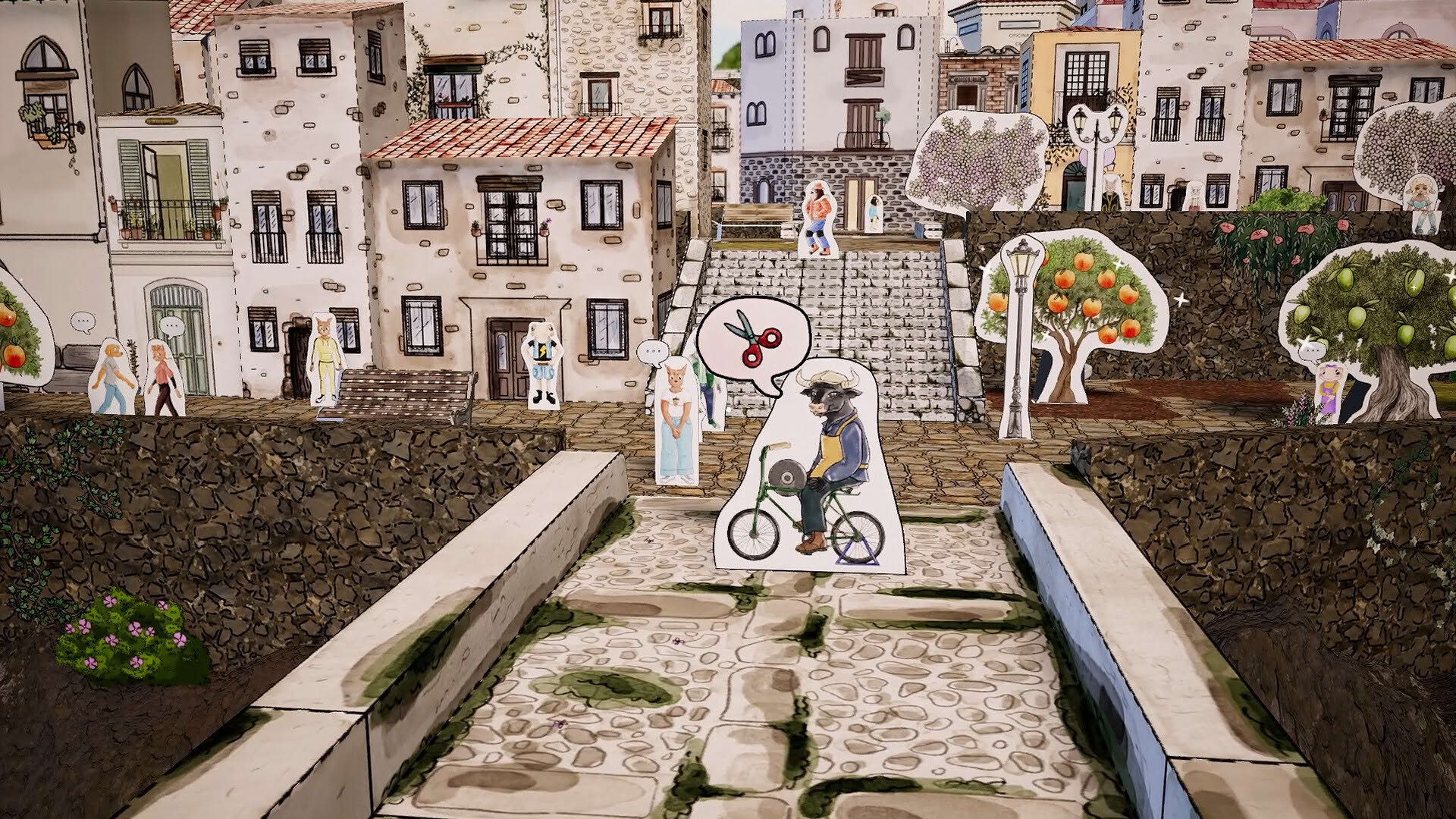 Screenshot for Cutout Village