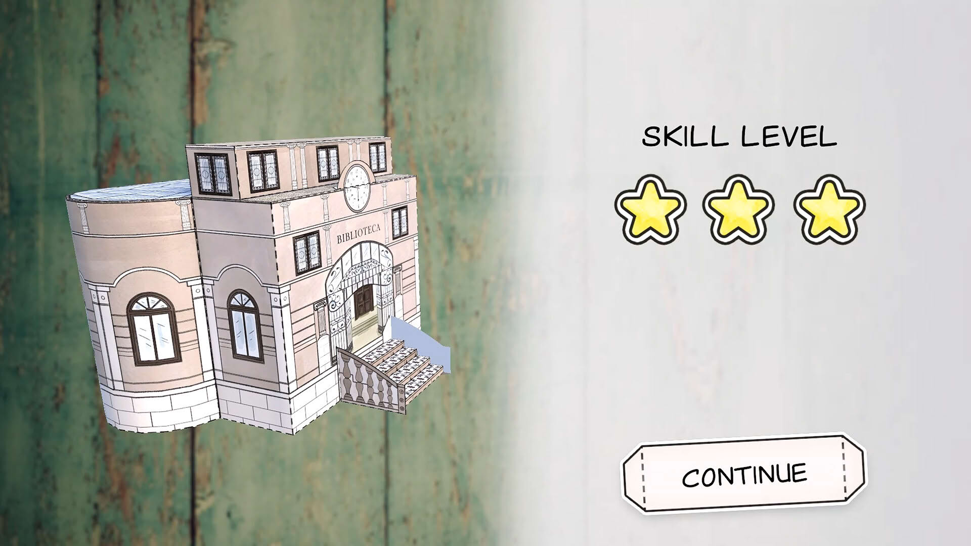 Screenshot for Cutout Village