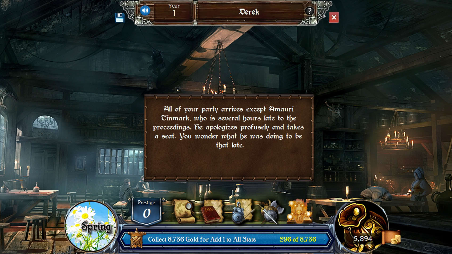 Screenshot for Redemption: Eternal Quest