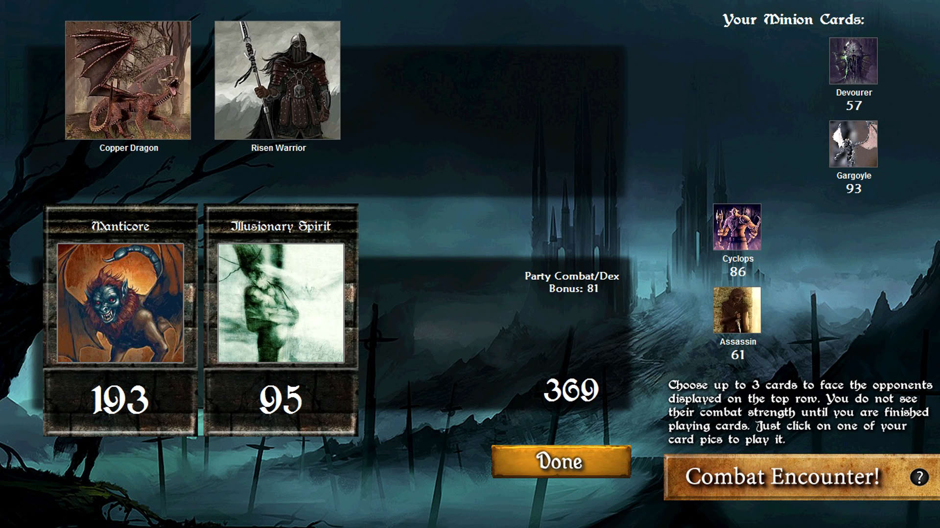 Screenshot for Redemption: Eternal Quest