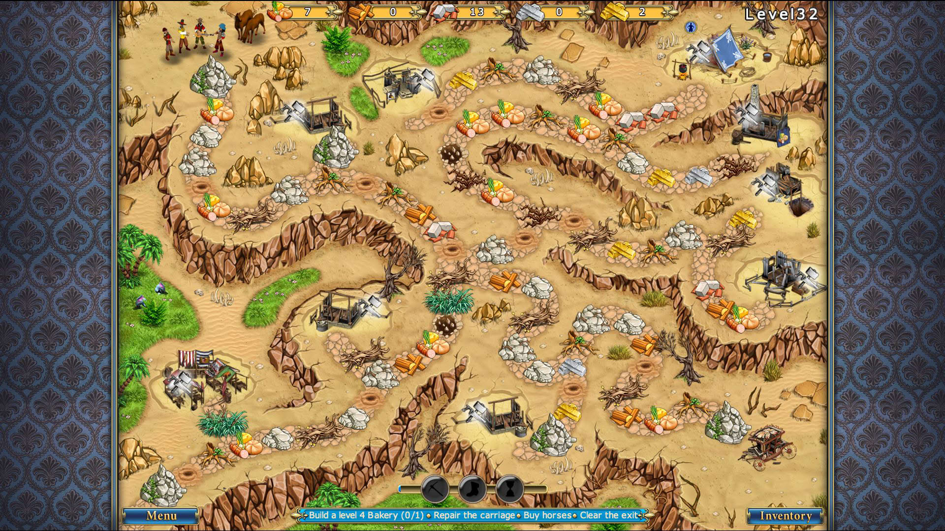 Screenshot for The Musketeers: Victoria's Quest