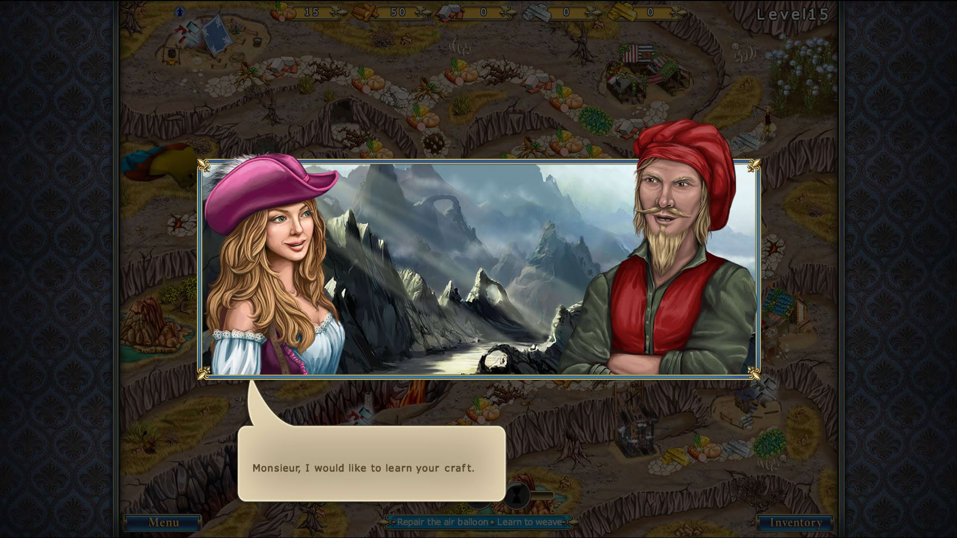 Screenshot for The Musketeers: Victoria's Quest
