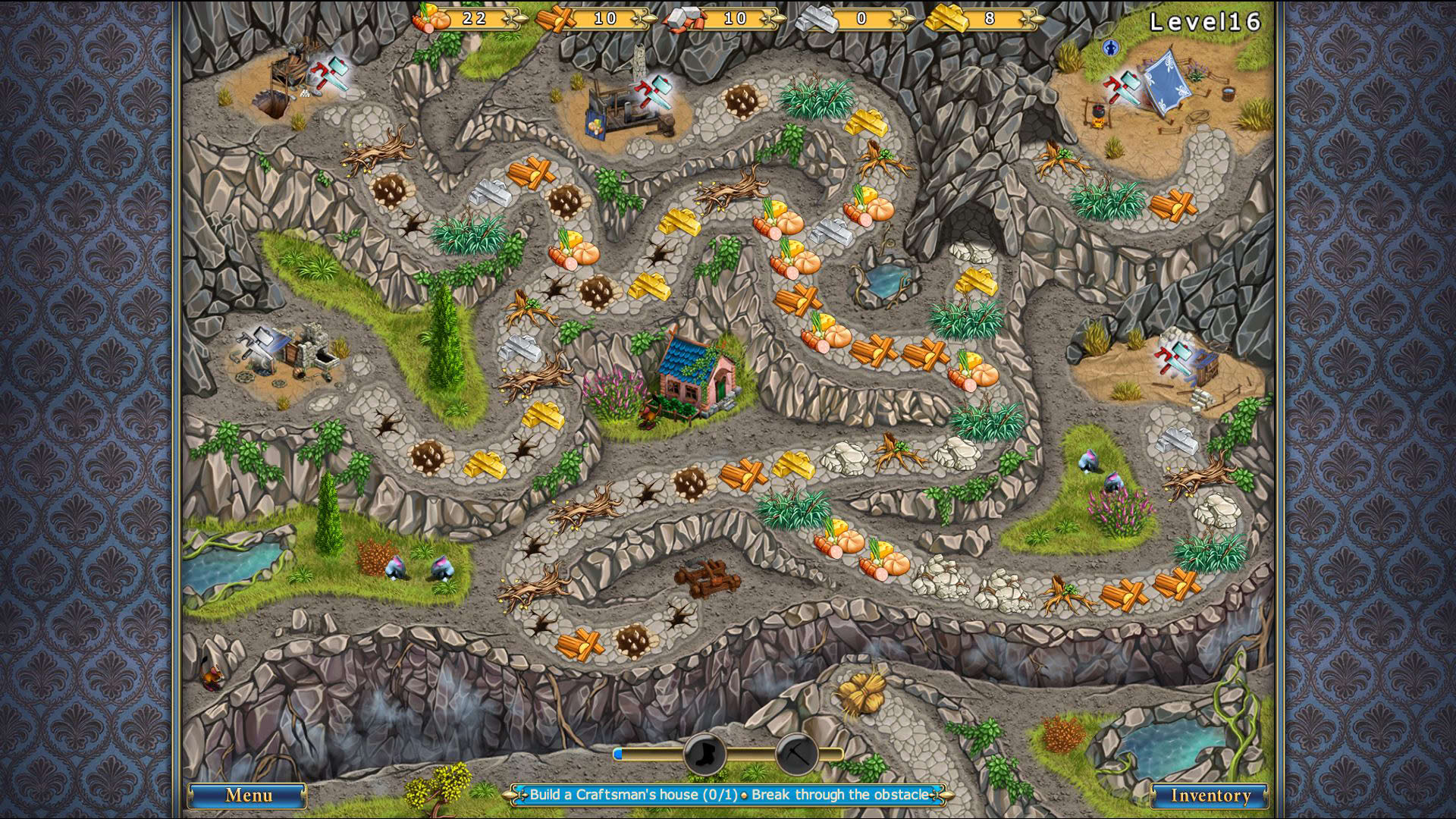 Screenshot for The Musketeers: Victoria's Quest