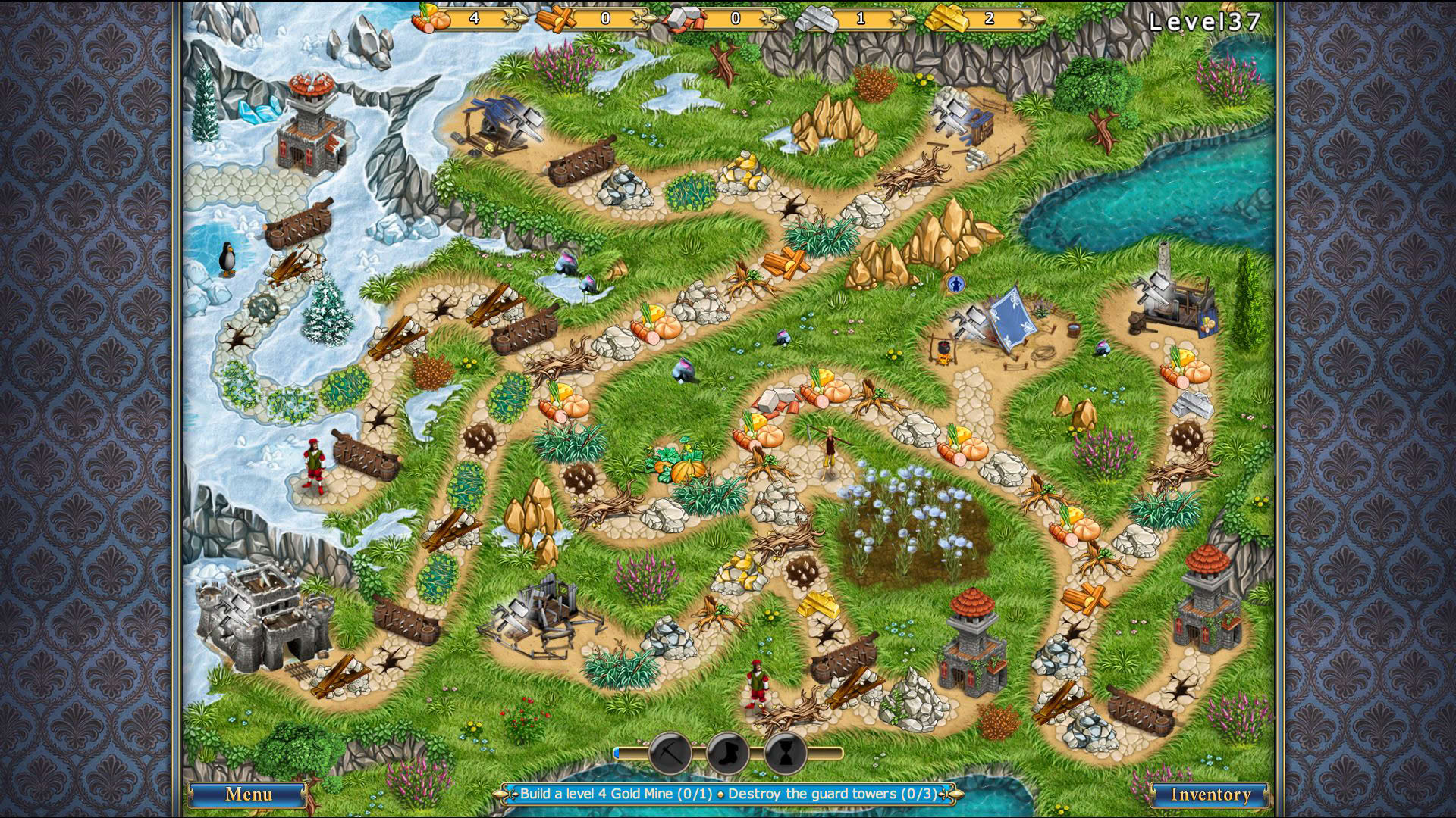 Screenshot for The Musketeers: Victoria's Quest