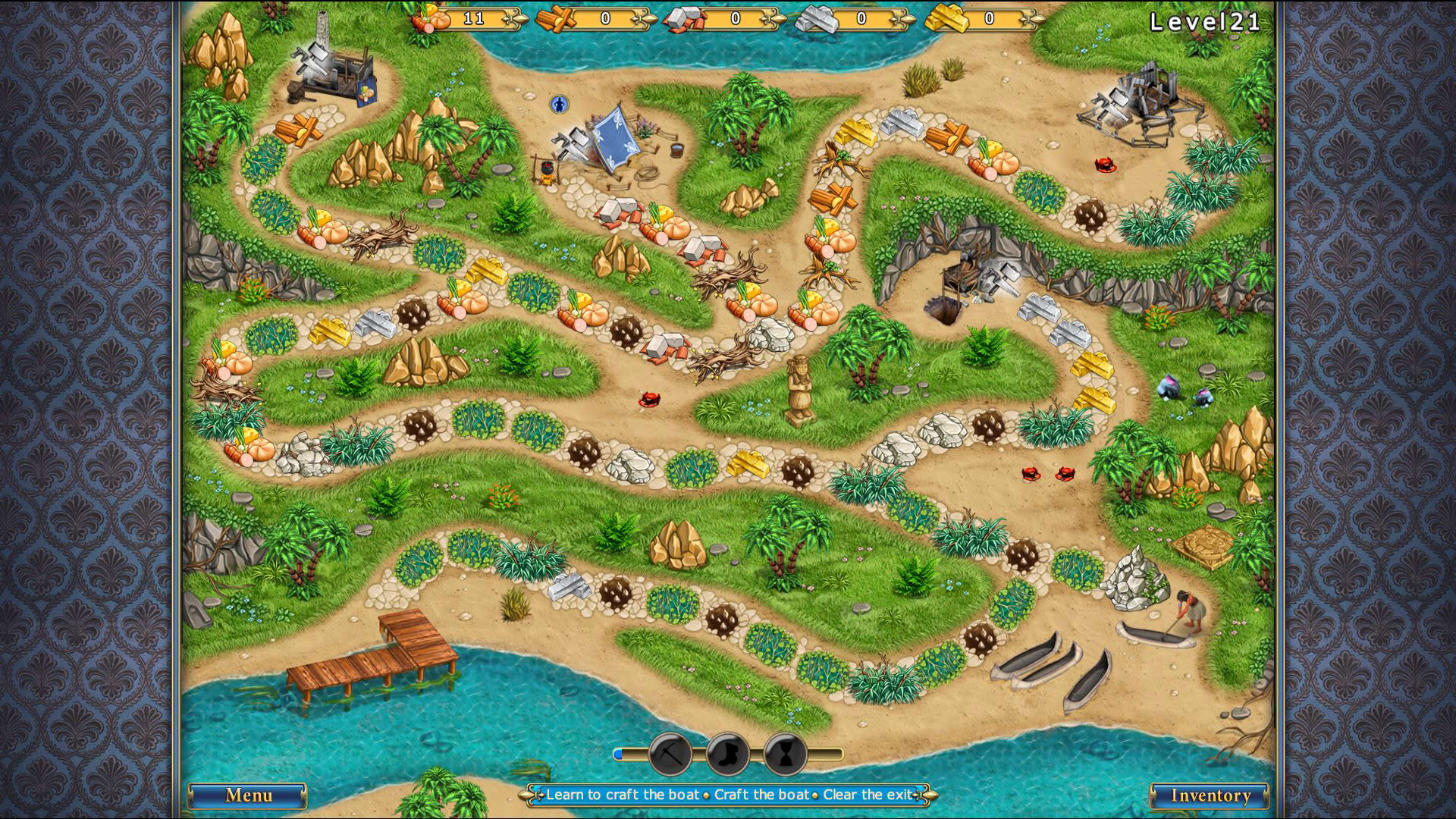 Screenshot for The Musketeers: Victoria's Quest