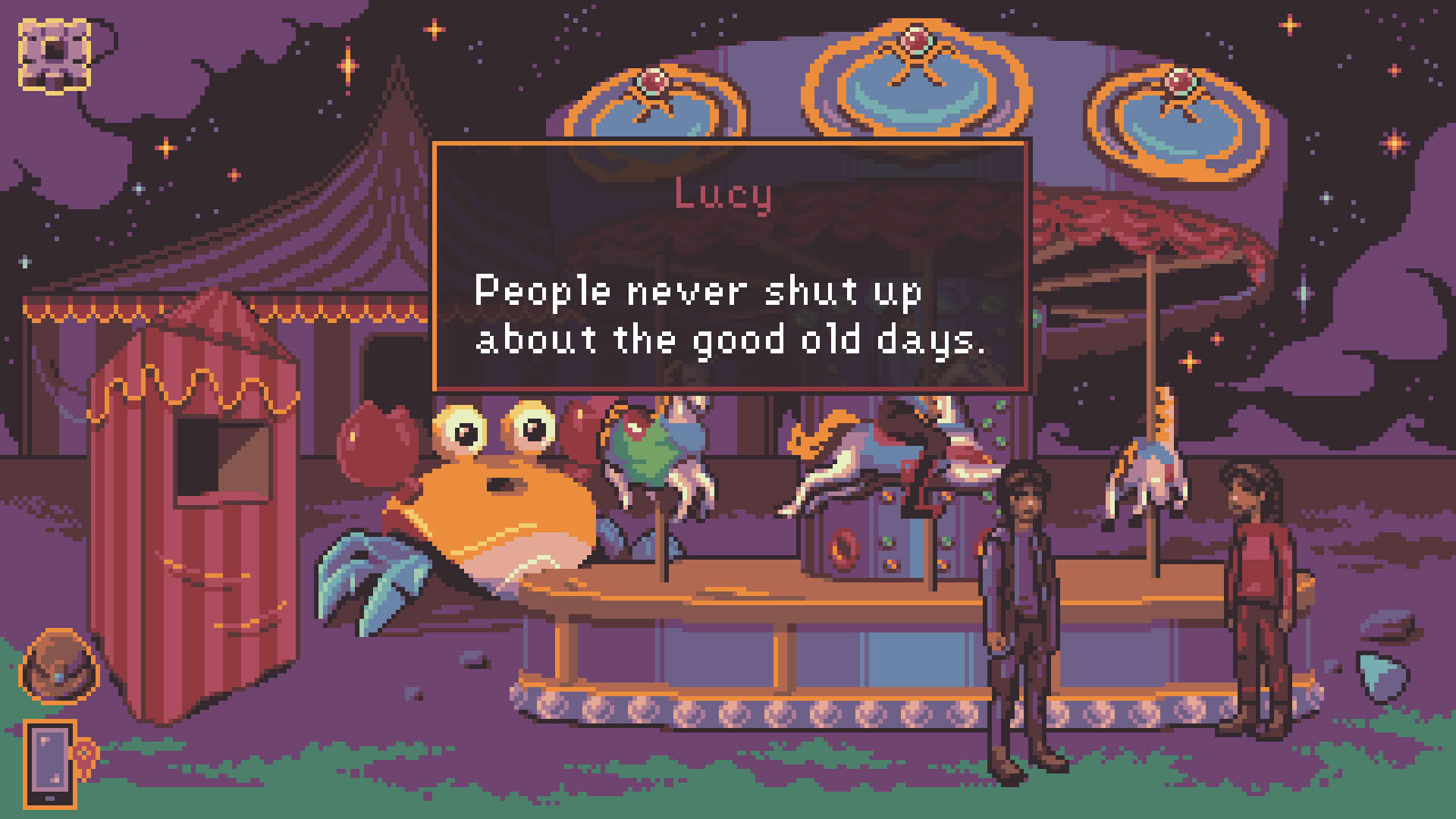 Screenshot for Midnight Saturn