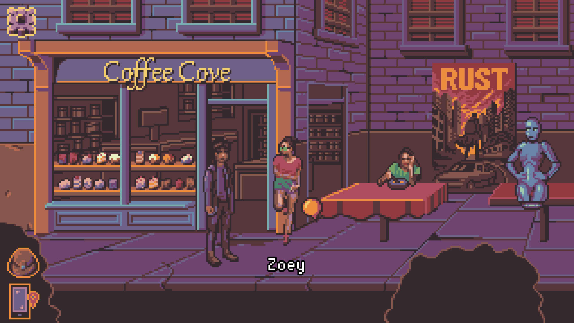 Screenshot for Midnight Saturn