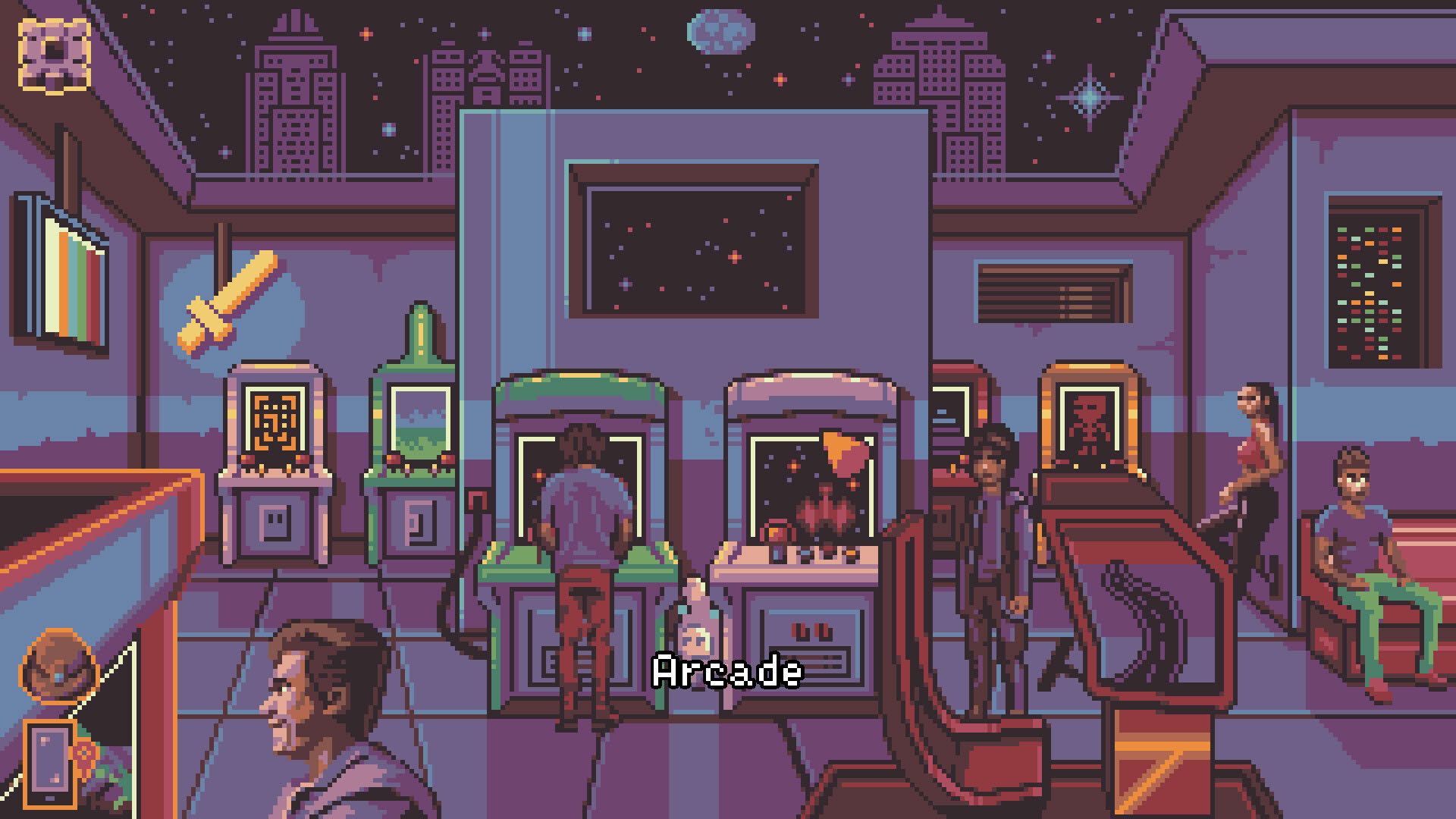 Screenshot for Midnight Saturn
