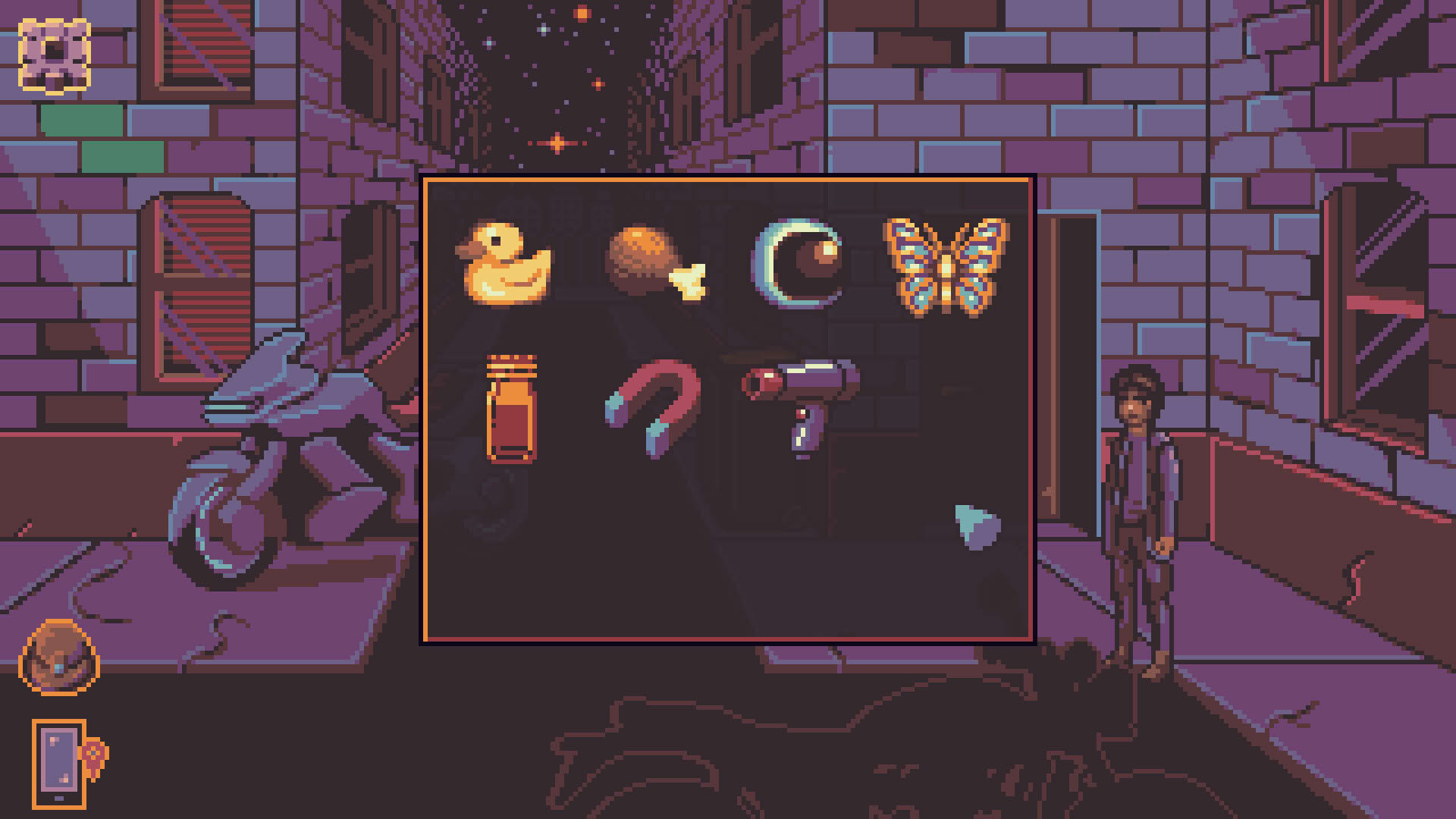 Screenshot for Midnight Saturn