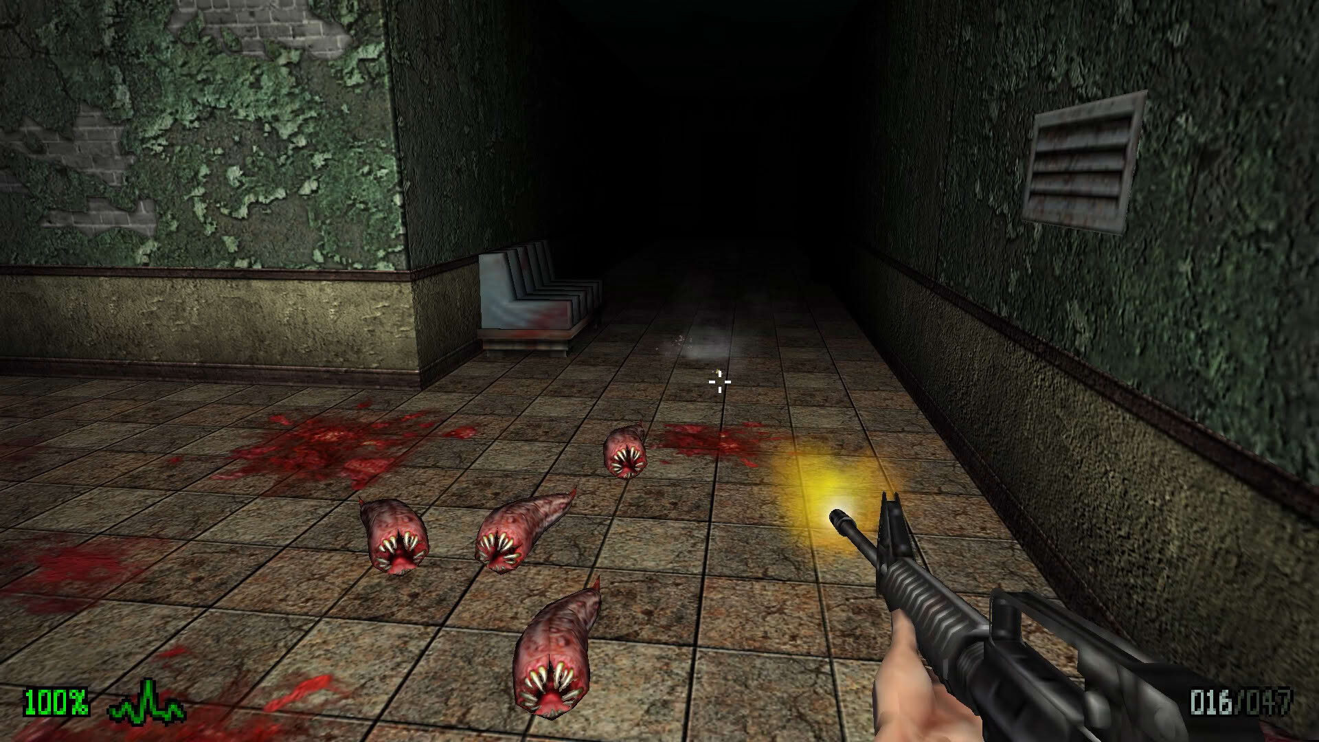 Screenshot for Dementium: The Ward