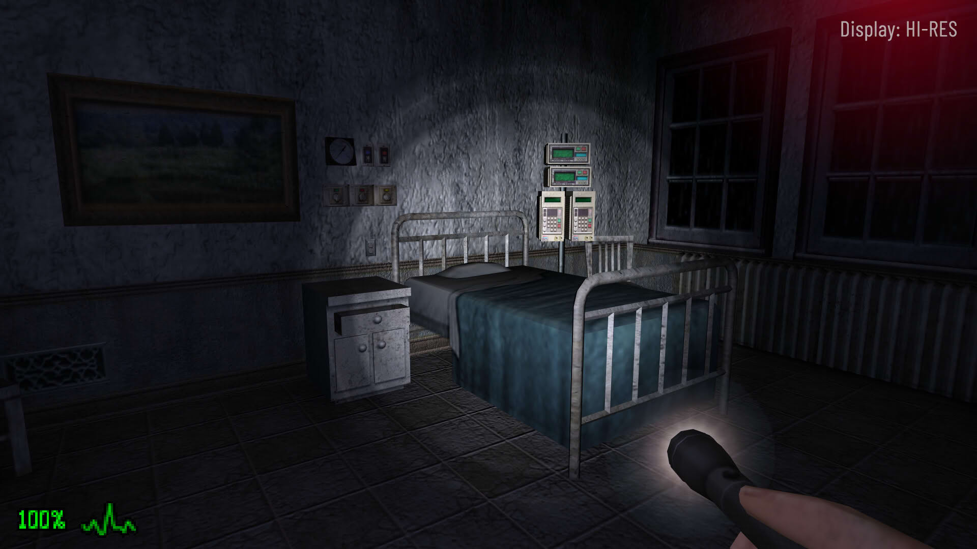 Screenshot for Dementium: The Ward