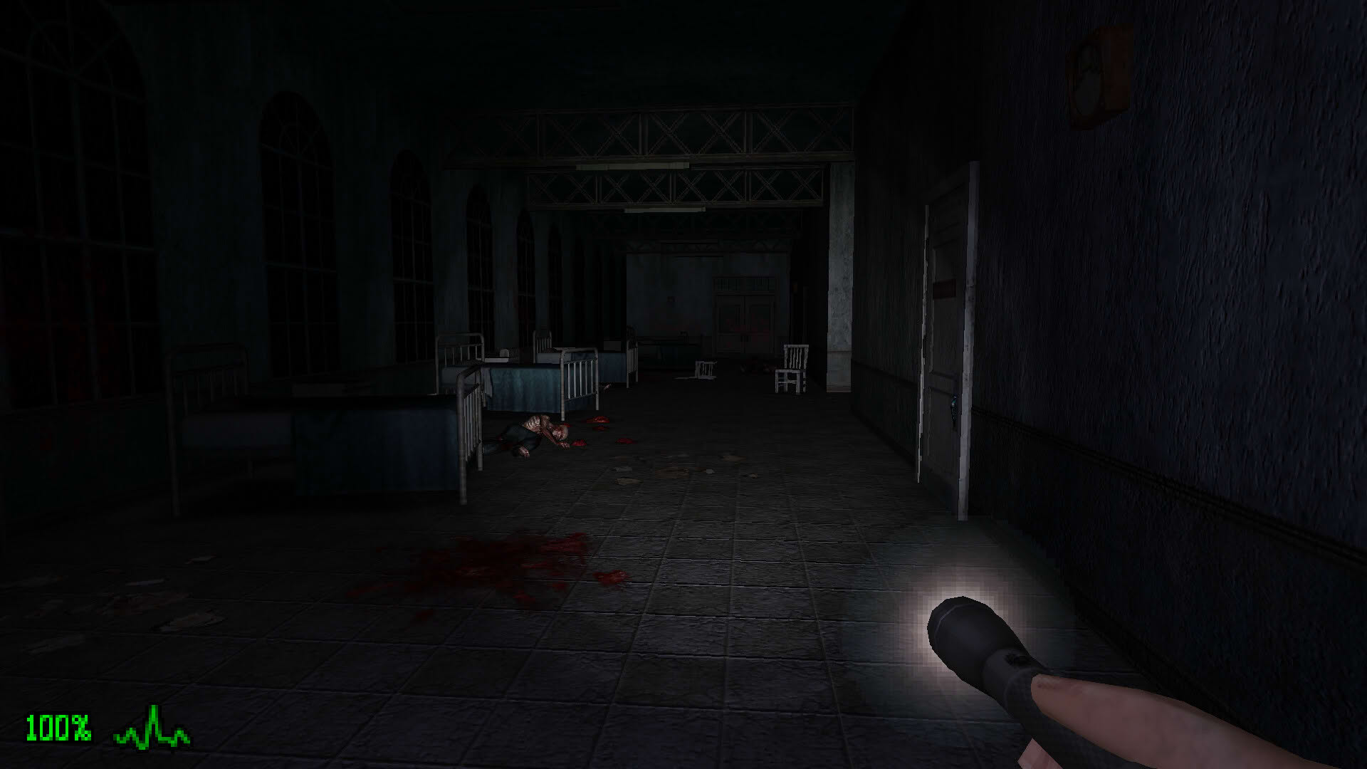 Screenshot for Dementium: The Ward