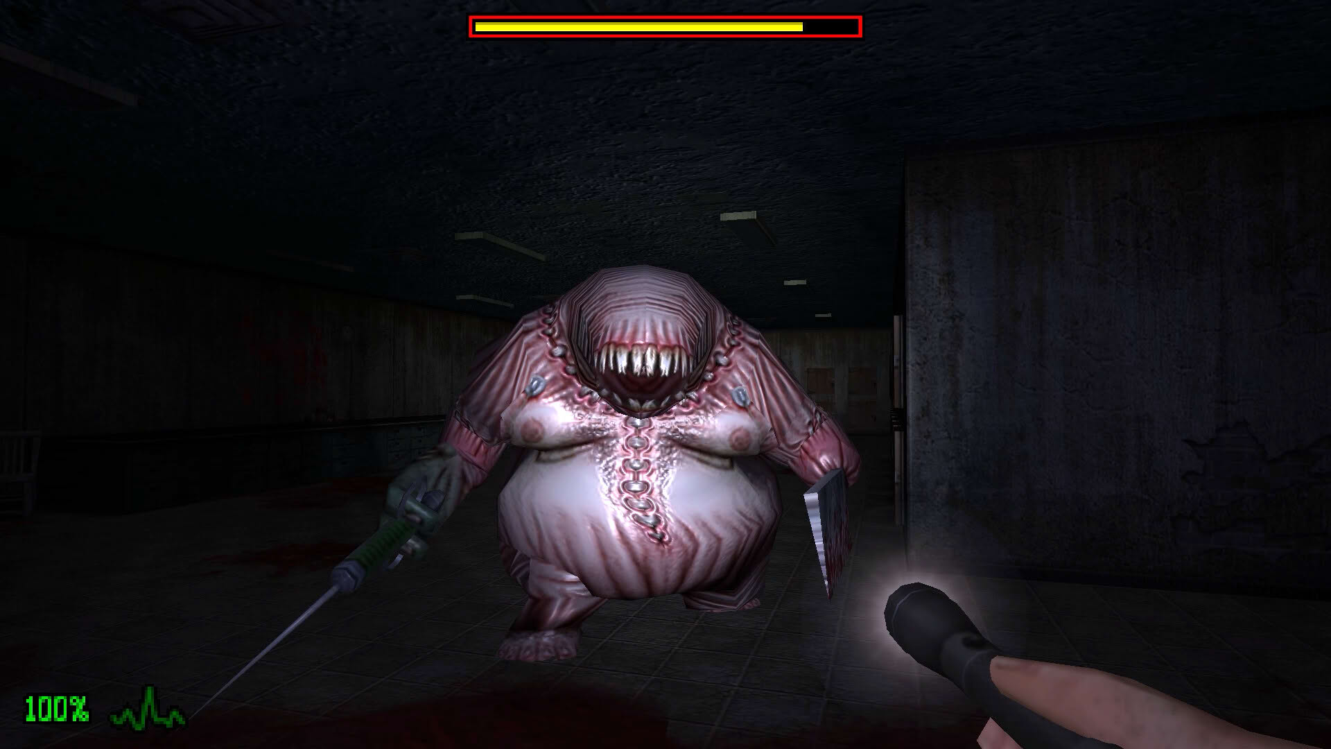 Screenshot for Dementium: The Ward