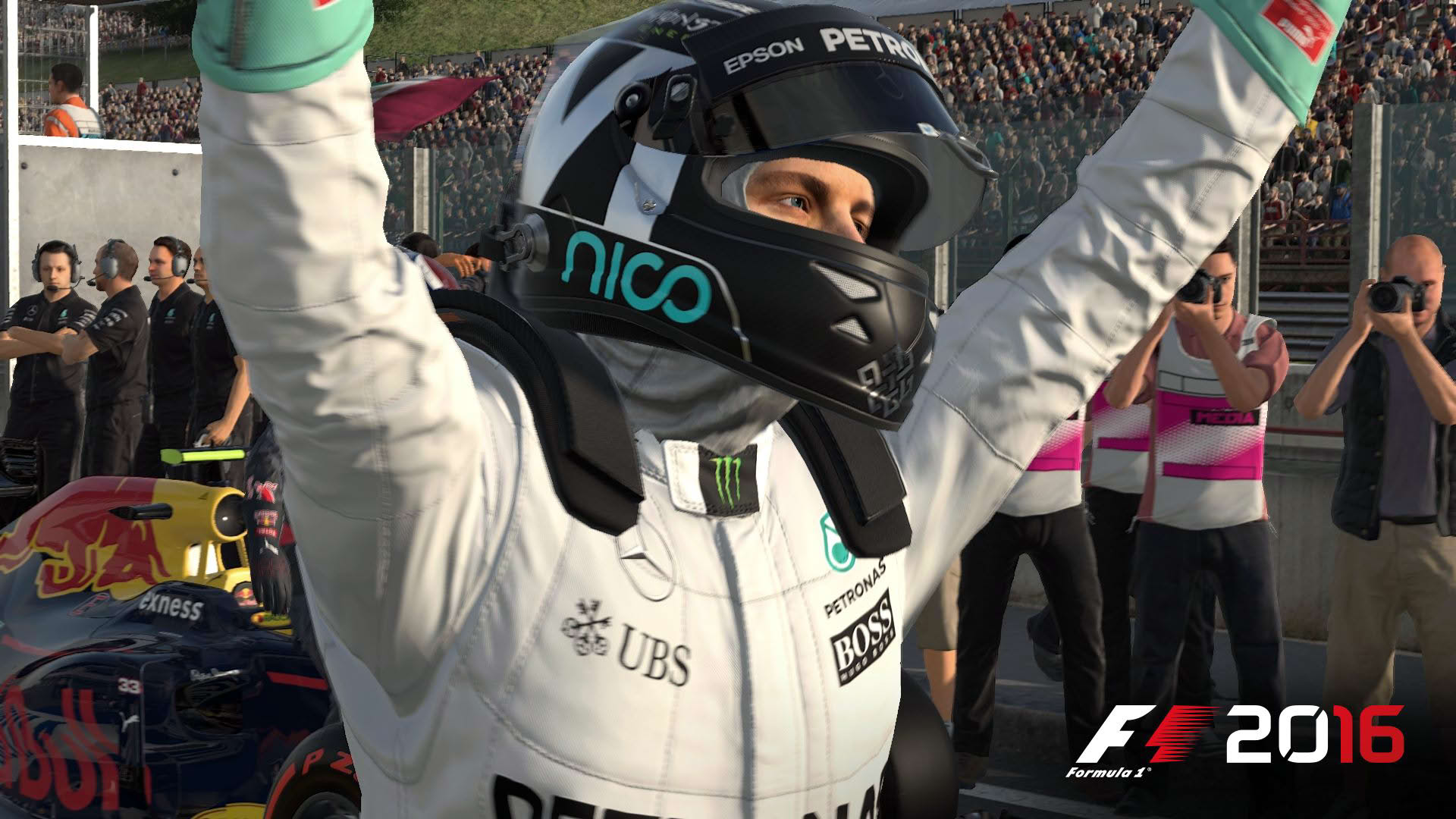 Screenshot for F1 2016