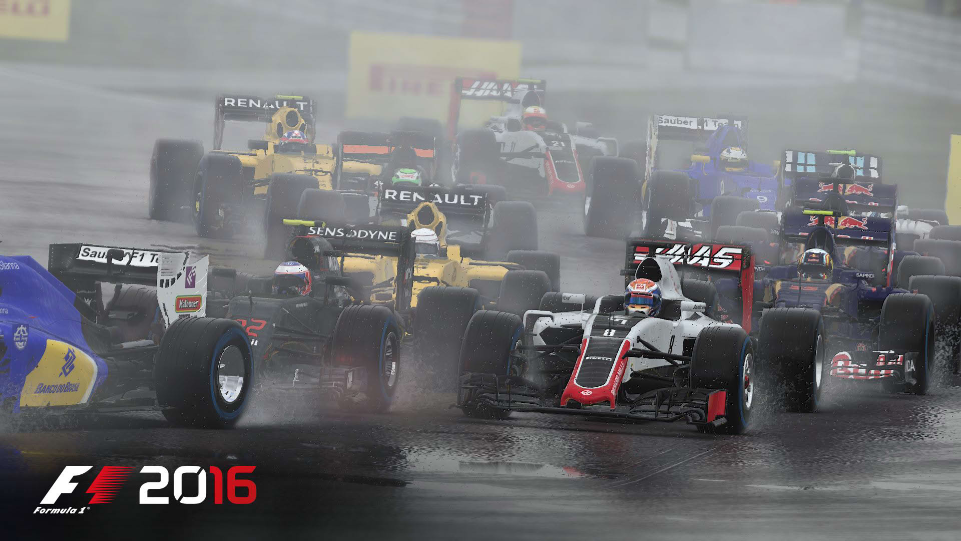 Screenshot for F1 2016