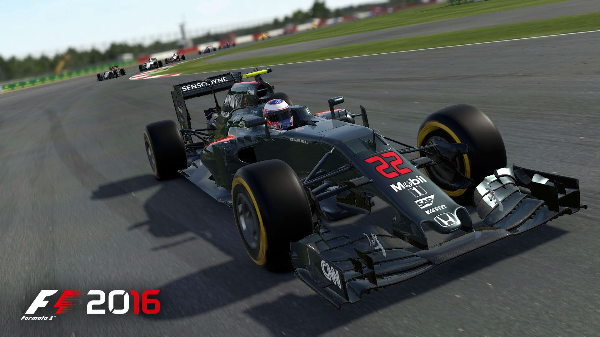 Screenshot for F1 2016
