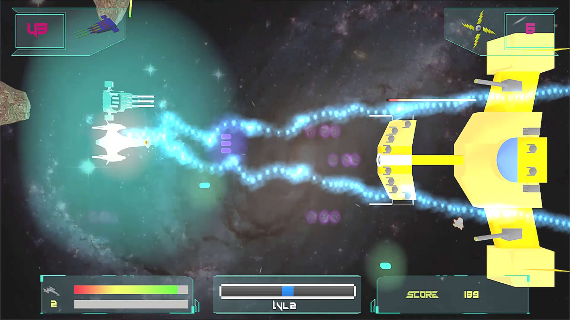 Screenshot for Stellar 2D