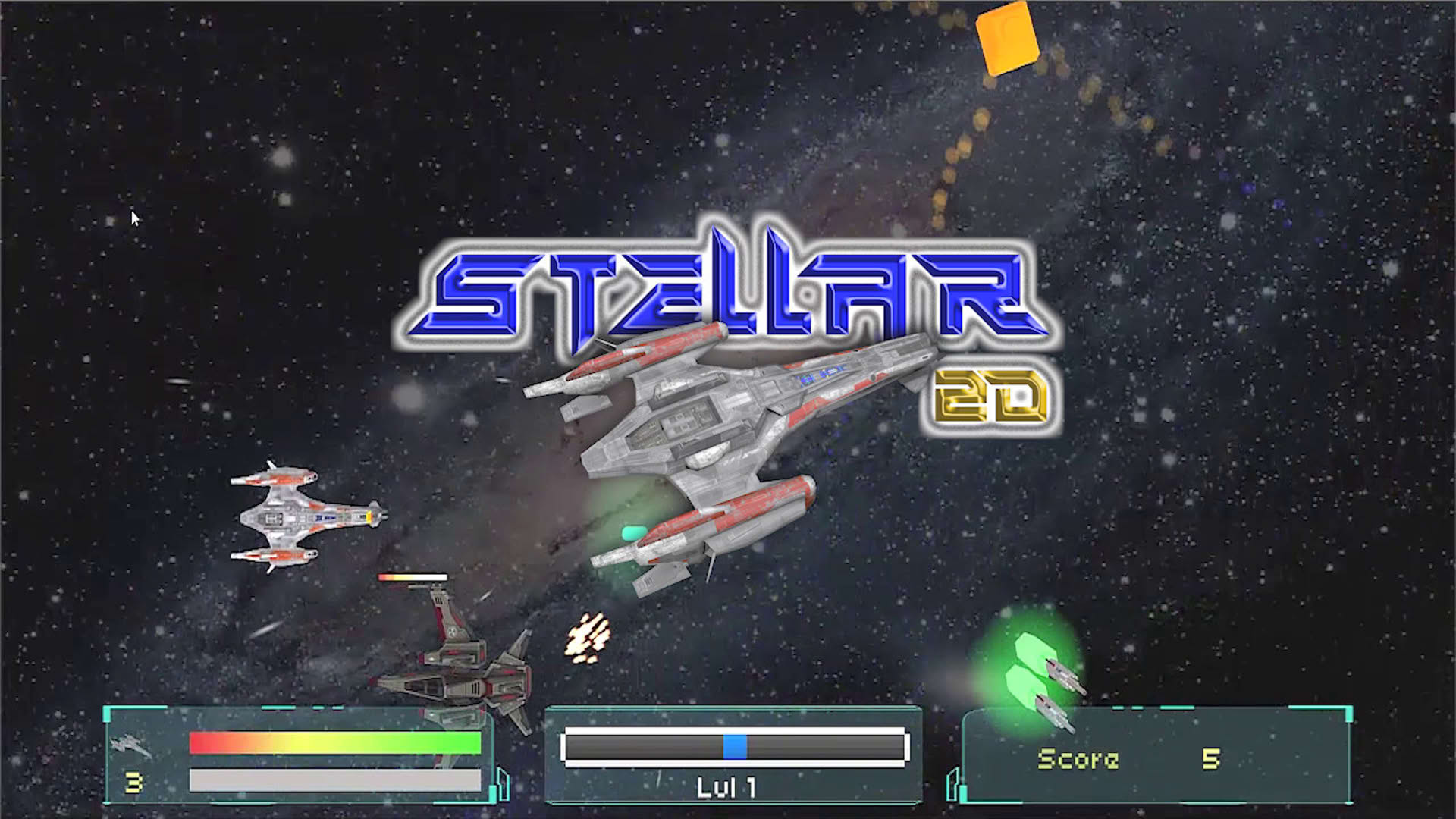 Screenshot for Stellar 2D