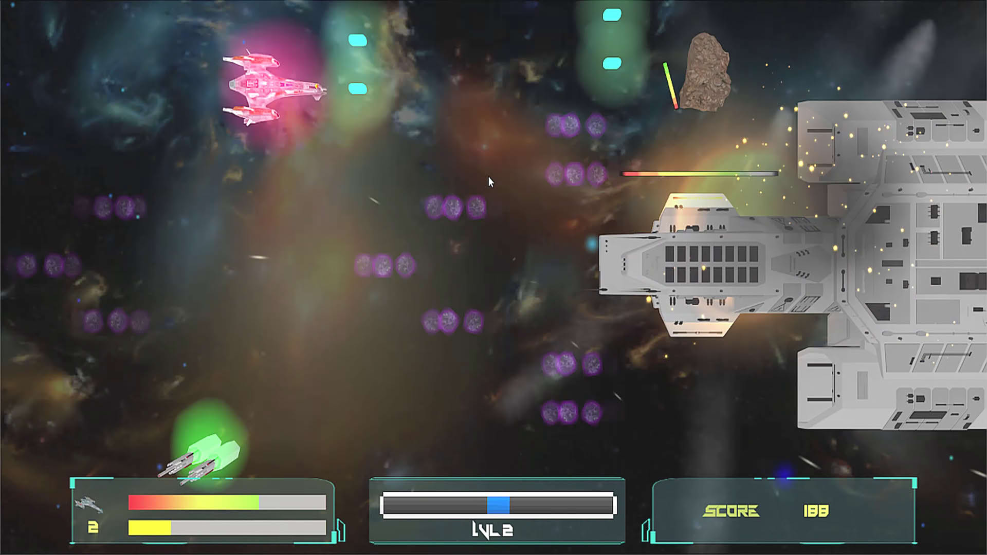 Screenshot for Stellar 2D