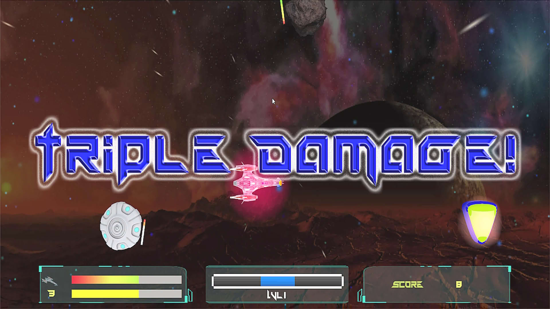 Screenshot for Stellar 2D