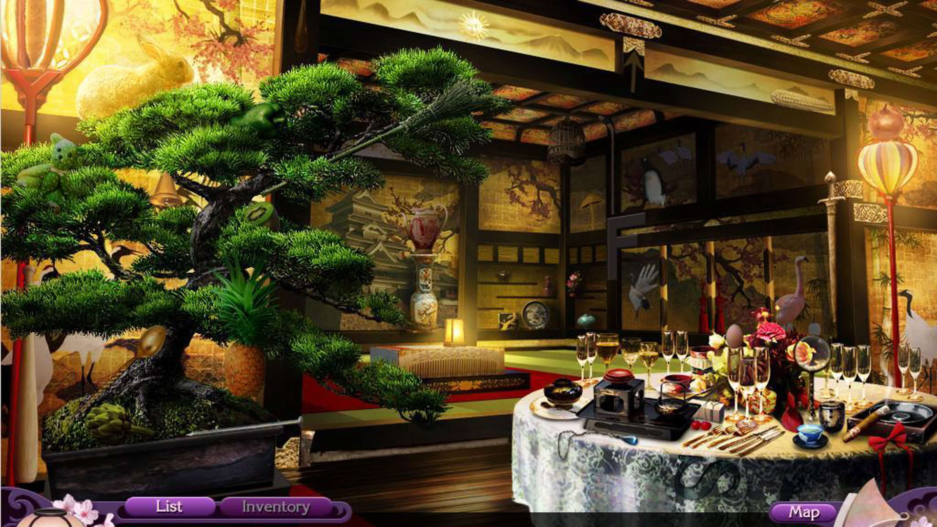 Screenshot for Season of Mystery: The Cherry Blossom Murders