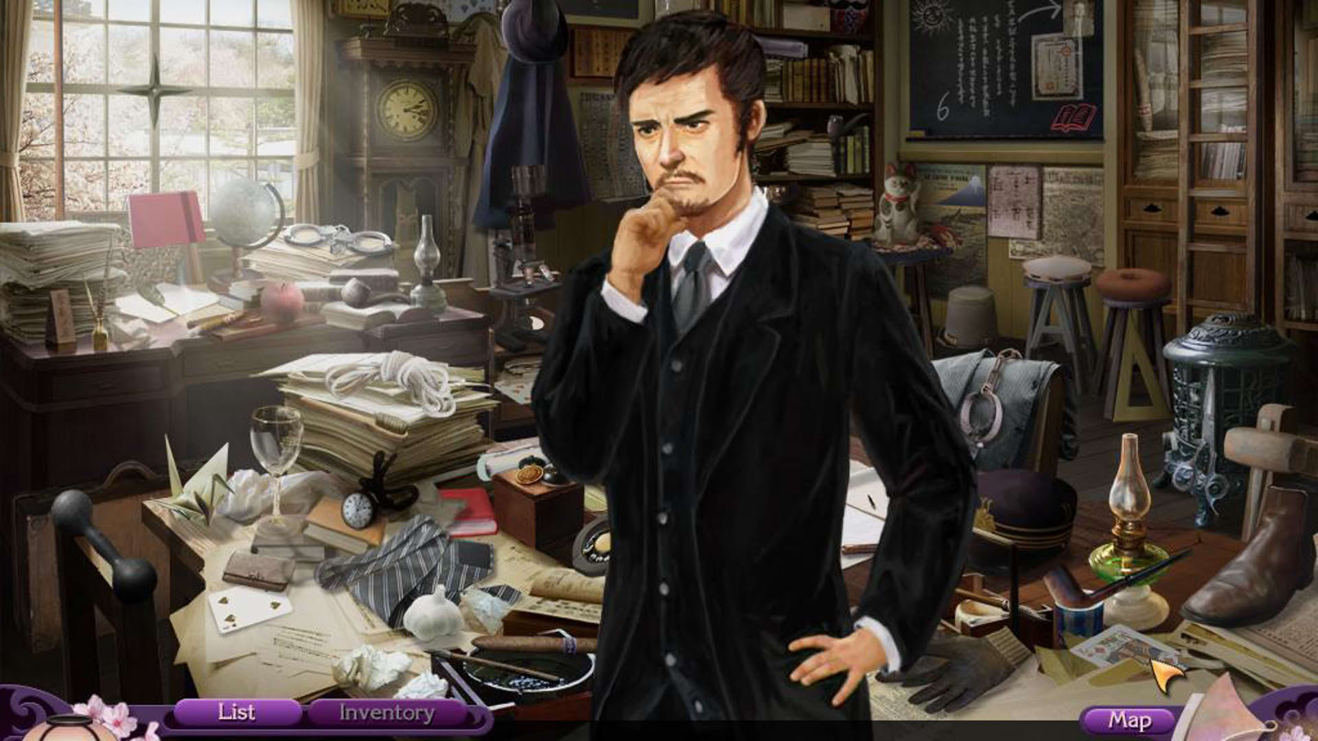 Screenshot for Season of Mystery: The Cherry Blossom Murders