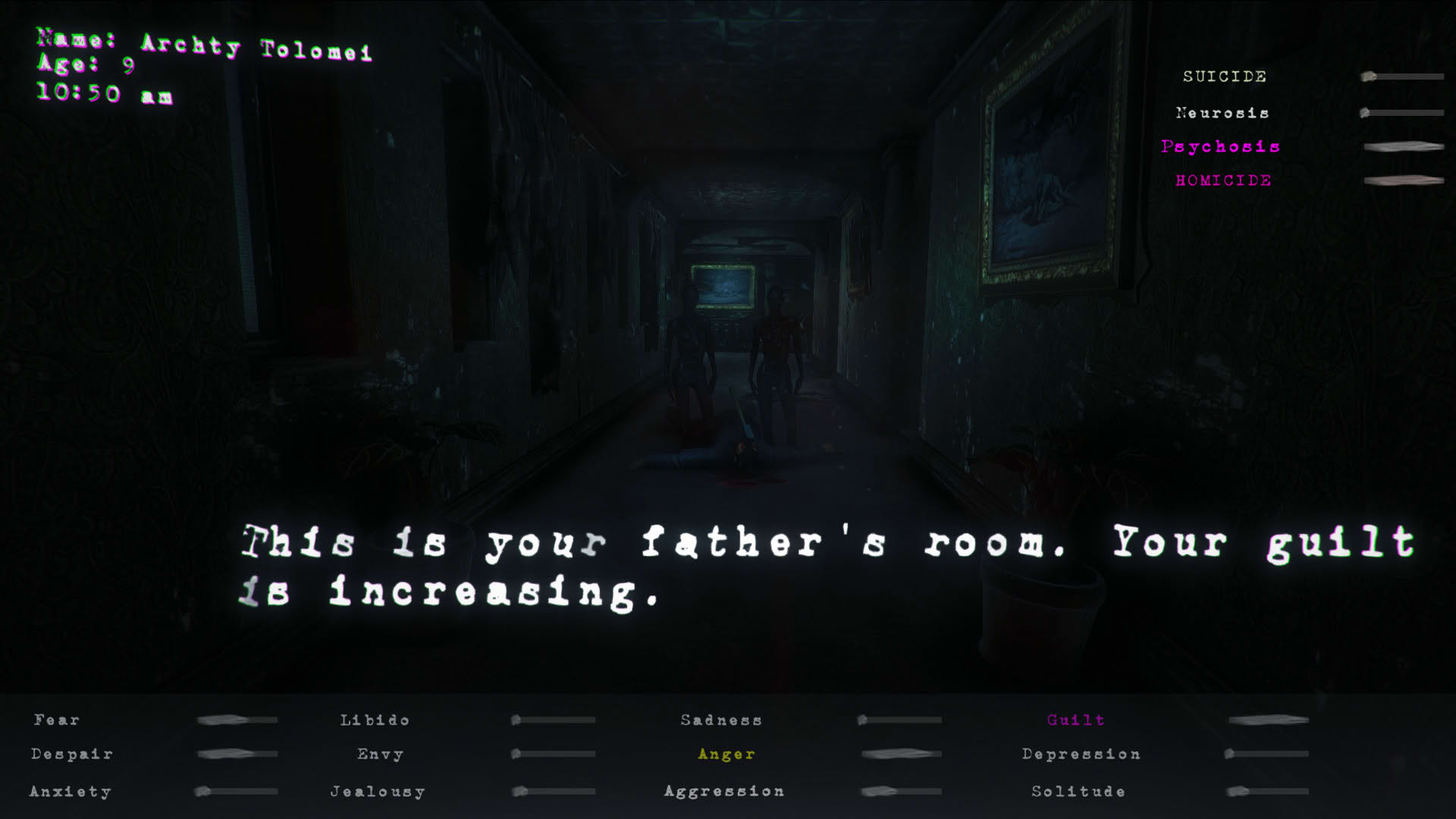 Screenshot for The Archetype
