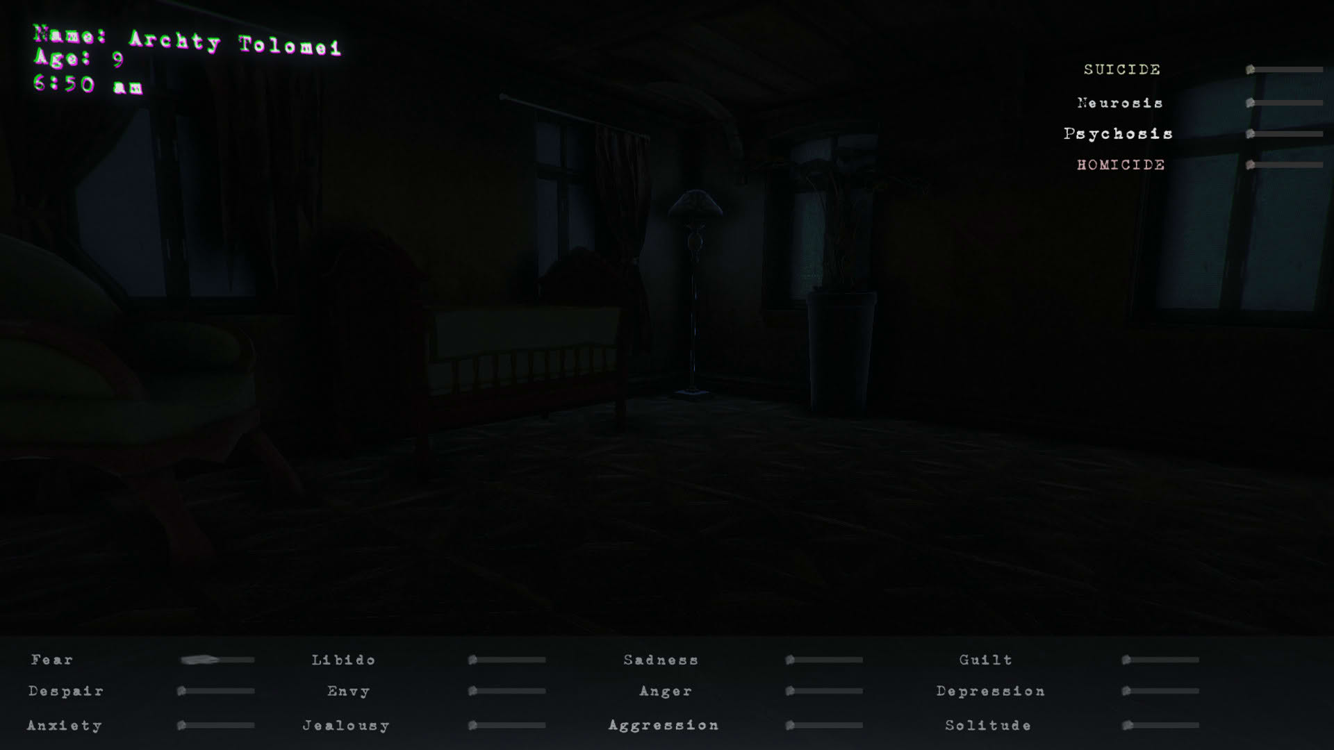 Screenshot for The Archetype