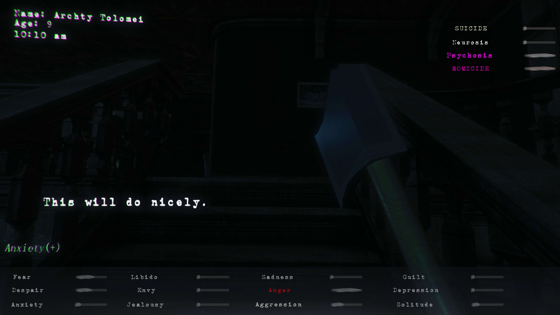 Screenshot for The Archetype