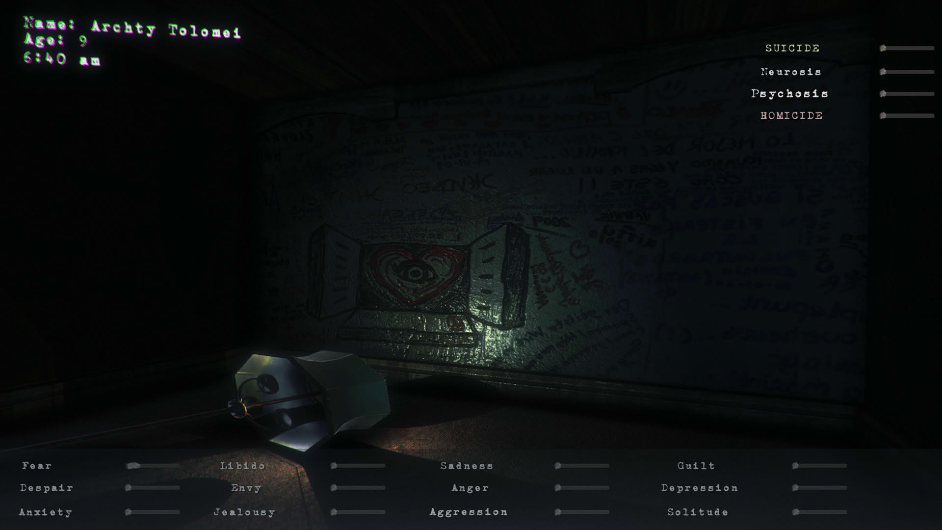 Screenshot for The Archetype