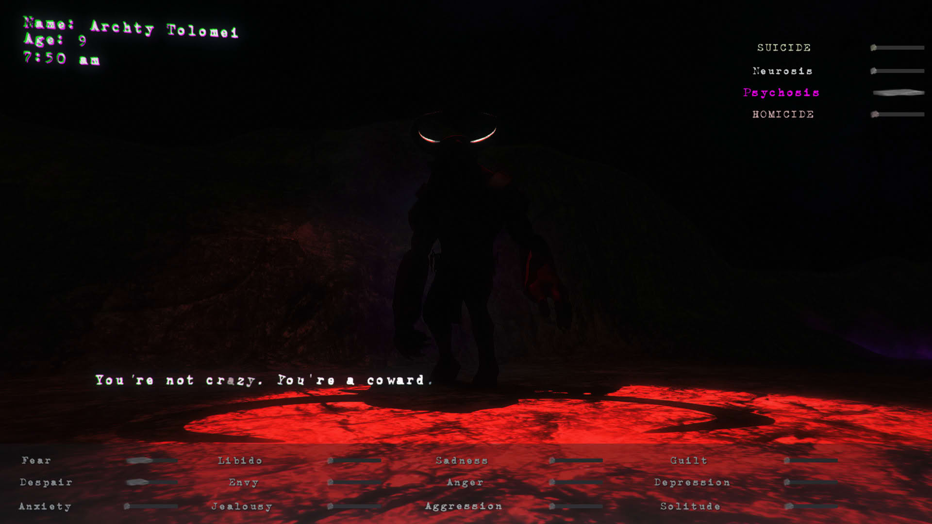 Screenshot for The Archetype