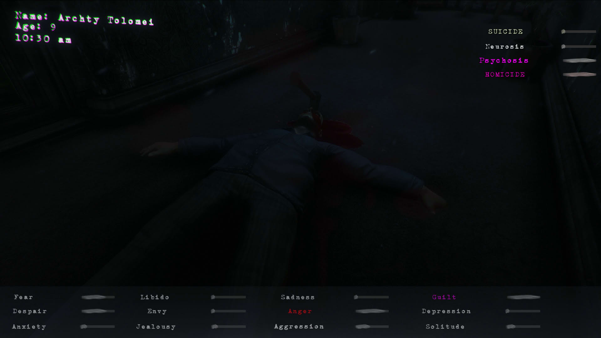 Screenshot for The Archetype