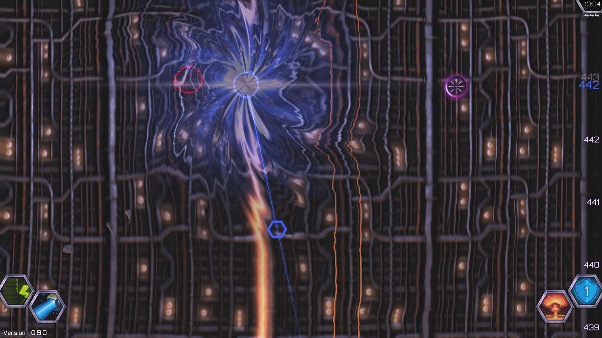 Screenshot for Blast-off