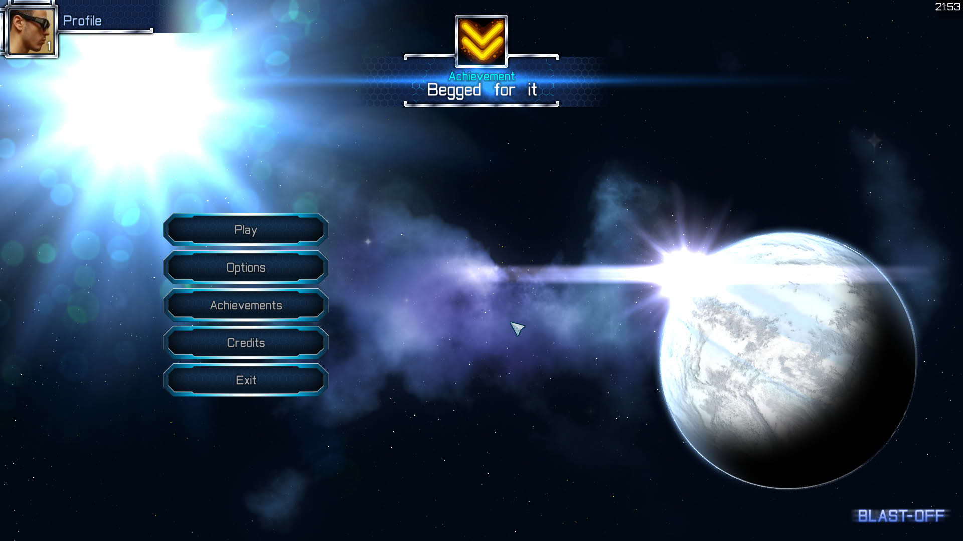 Screenshot for Blast-off