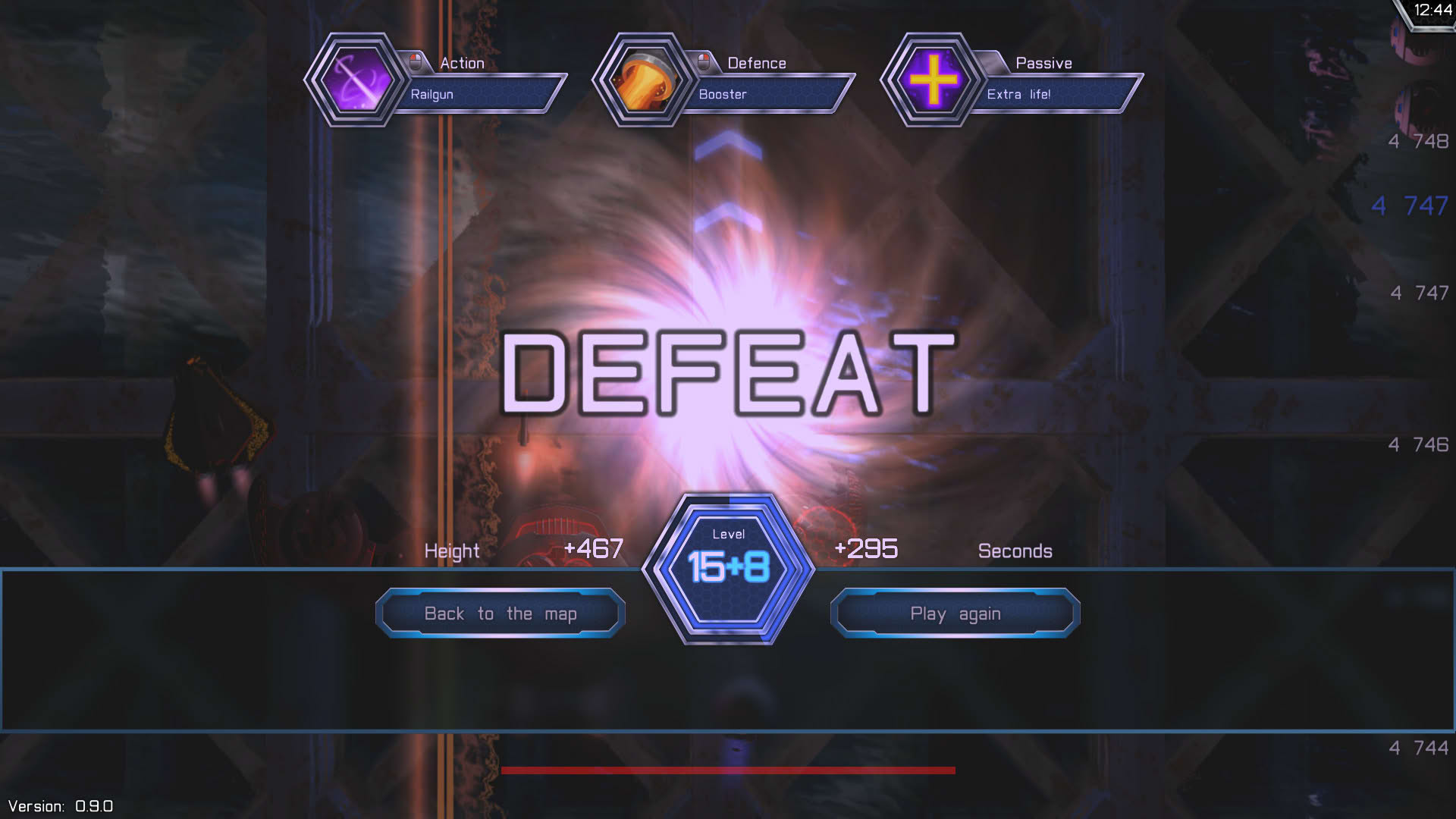 Screenshot for Blast-off