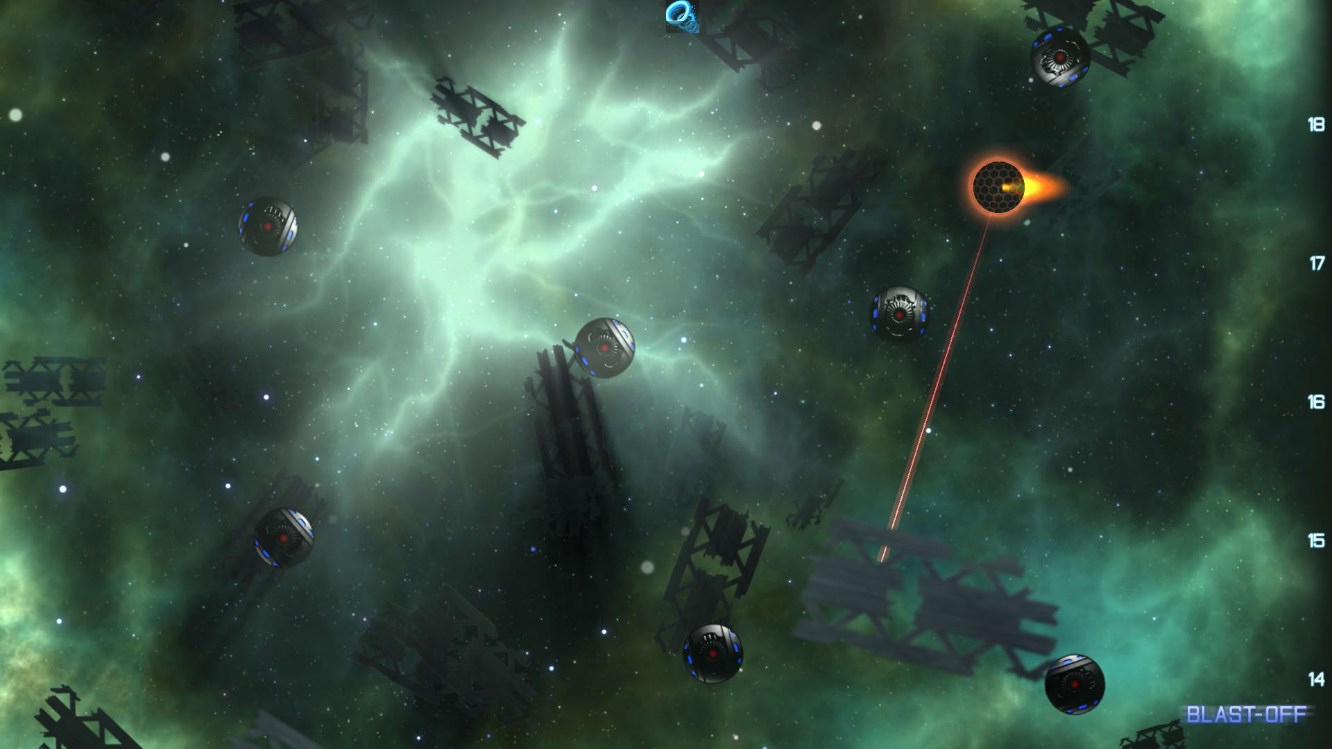 Screenshot for Blast-off