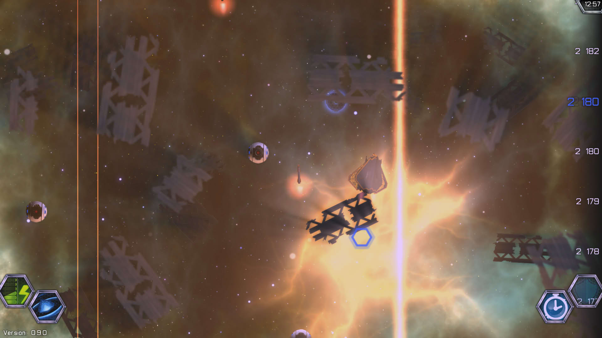 Screenshot for Blast-off