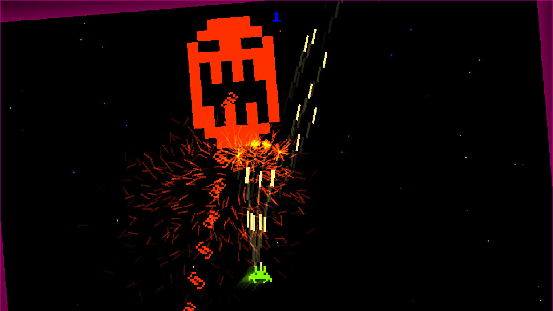 Screenshot for Void Invaders