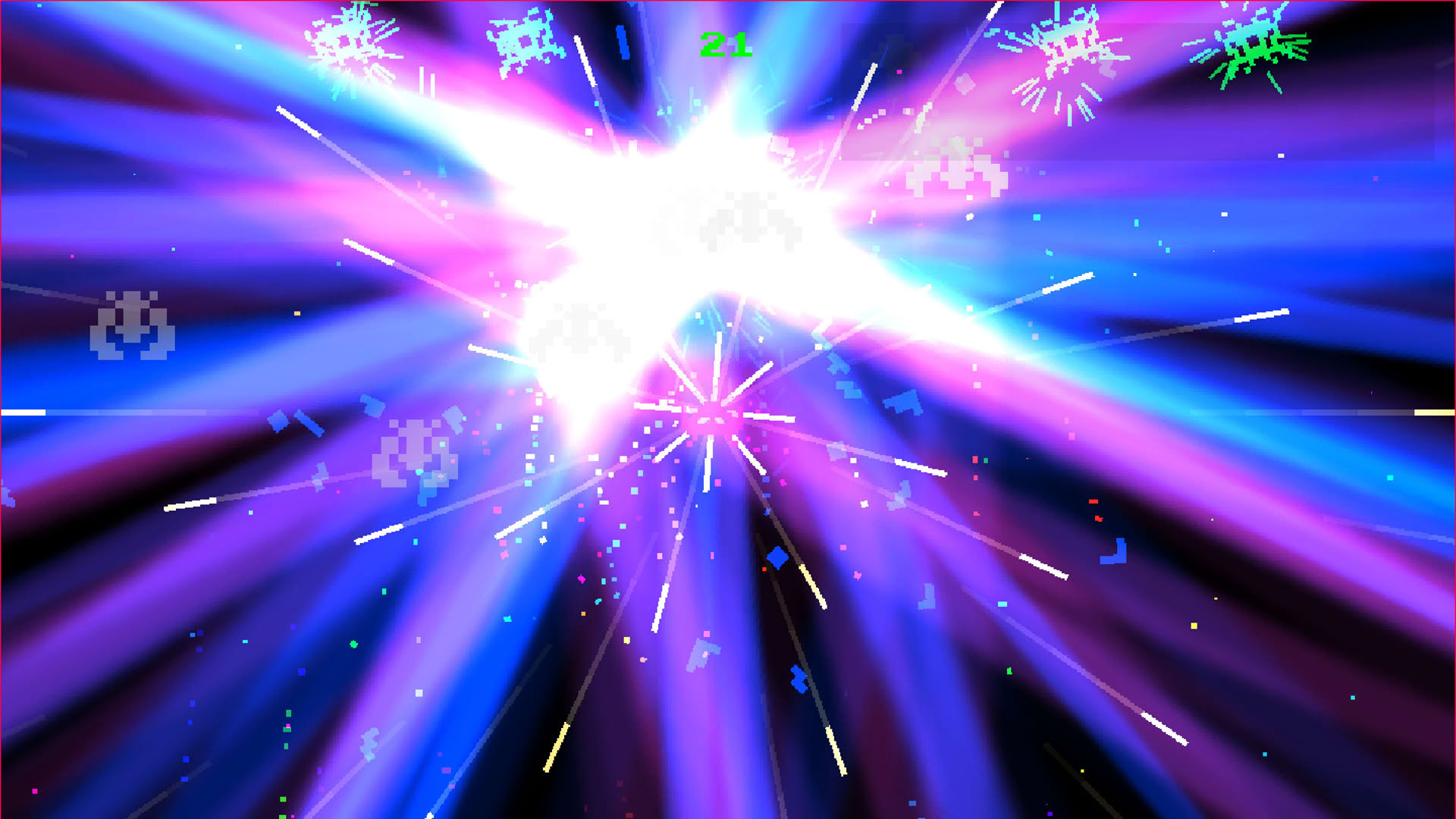 Screenshot for Void Invaders